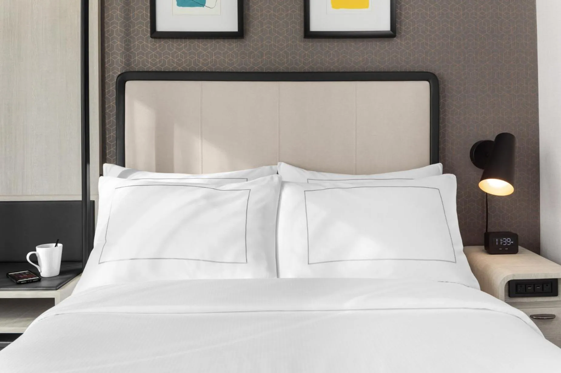 Bed in voco Times Square South New York by IHG