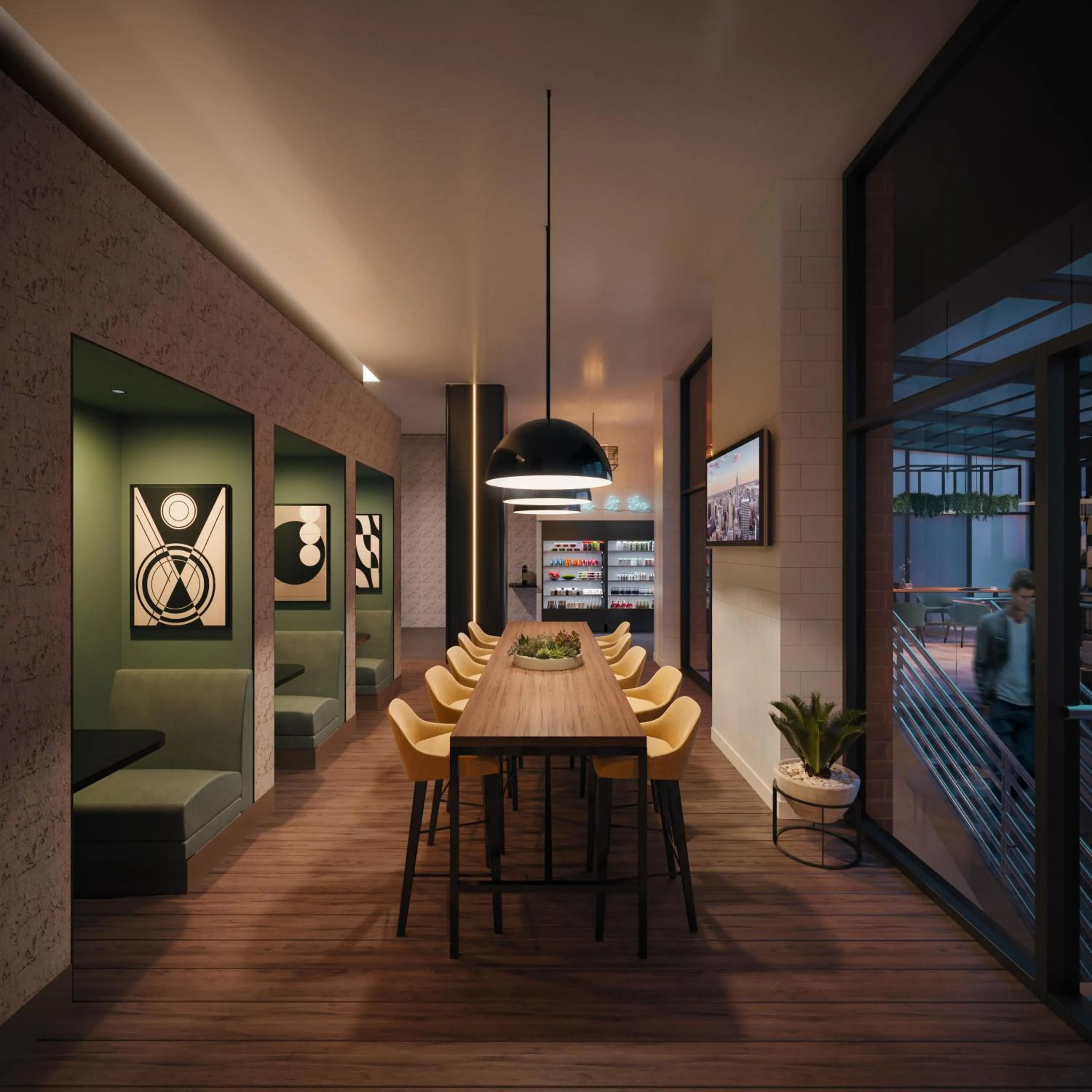 Restaurant/places to eat in voco Times Square South New York by IHG