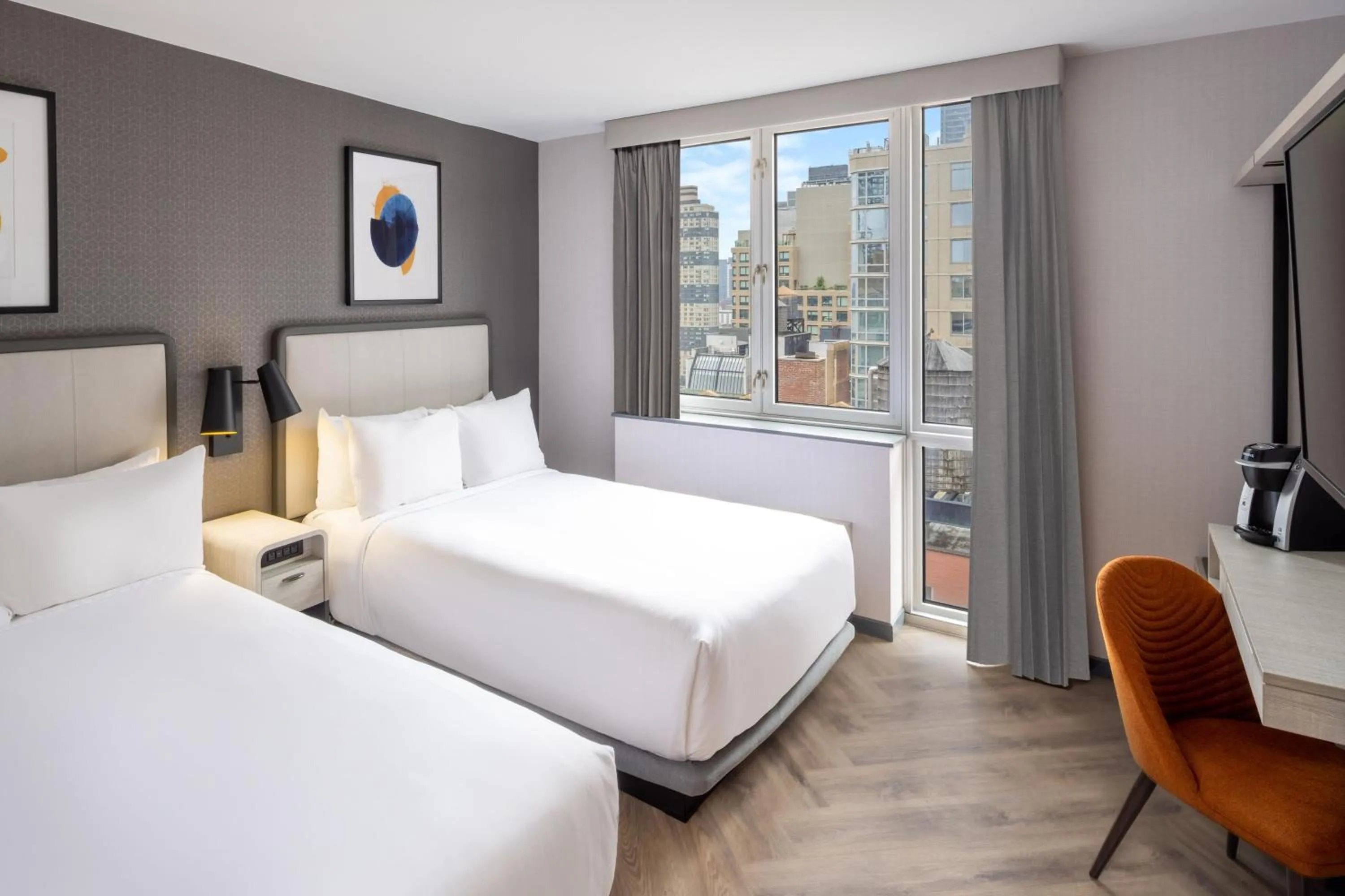 Bed in voco Times Square South New York by IHG
