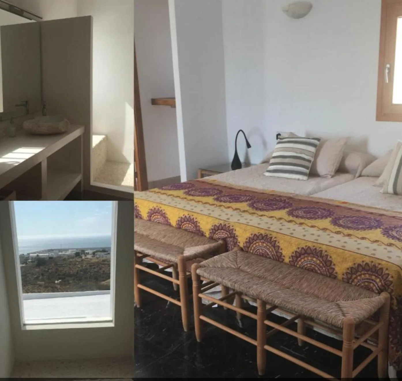 Bed in CASABAH bed & breakfast