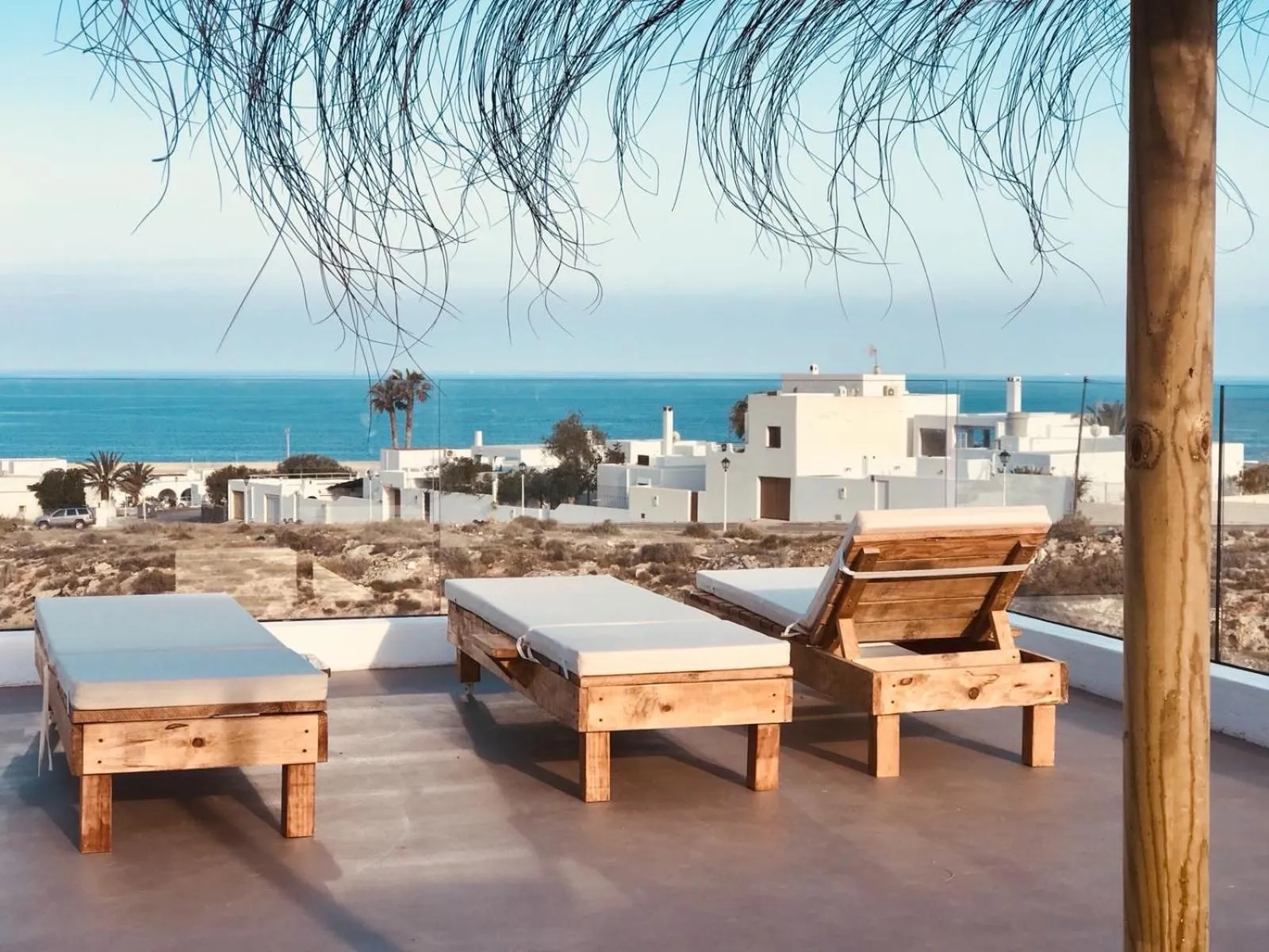 Balcony/Terrace in CASABAH bed & breakfast