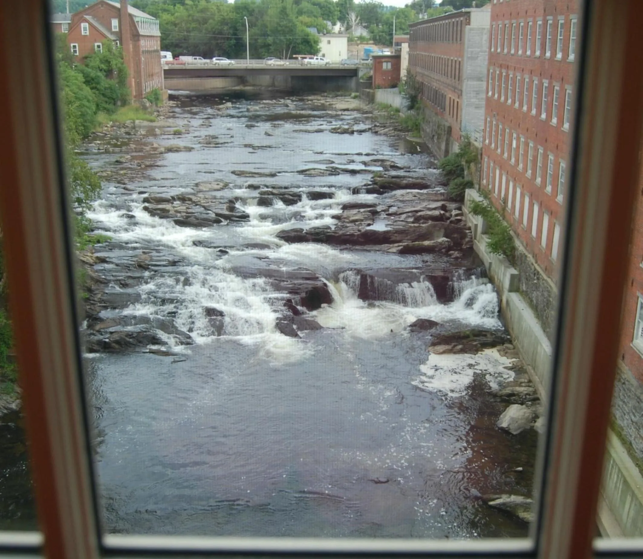 Bird's eye view in The Common Man Inn & Restaurant
