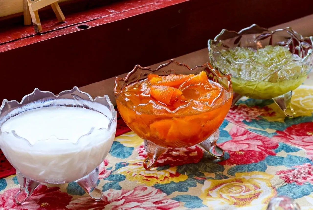 Breakfast in Pousada Araujo Bazilio