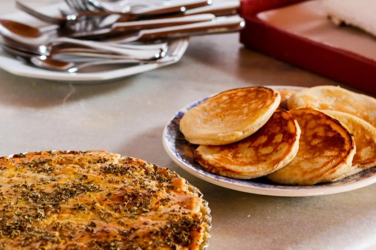 Breakfast in Pousada Araujo Bazilio