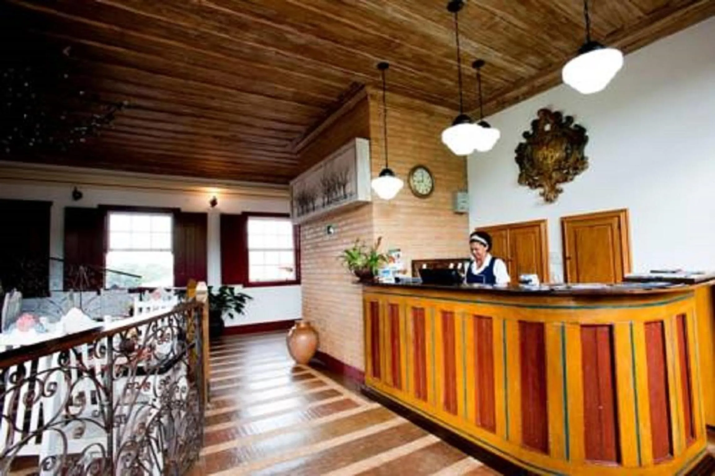 Lobby or reception in Pousada Araujo Bazilio