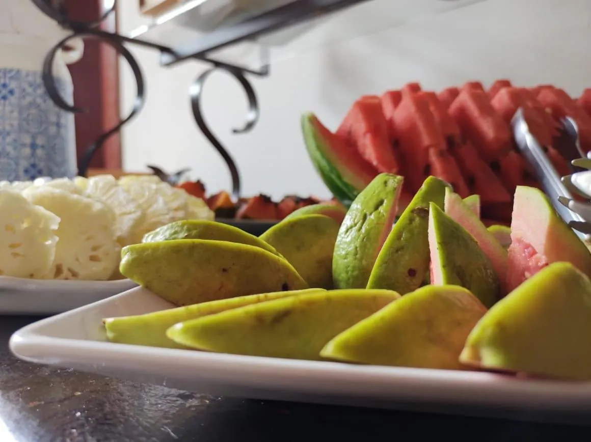 Breakfast in Pousada Araujo Bazilio