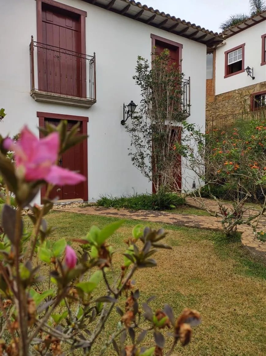 Garden in Pousada Araujo Bazilio