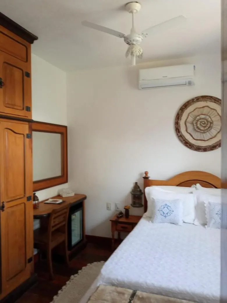 Bedroom, Bed in Pousada Araujo Bazilio