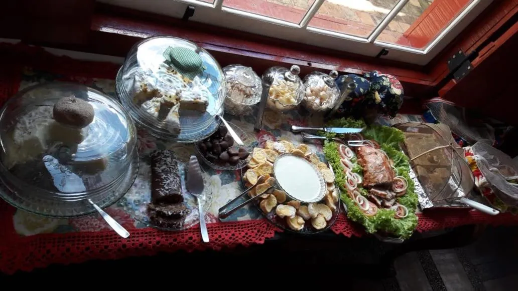 Breakfast in Pousada Araujo Bazilio