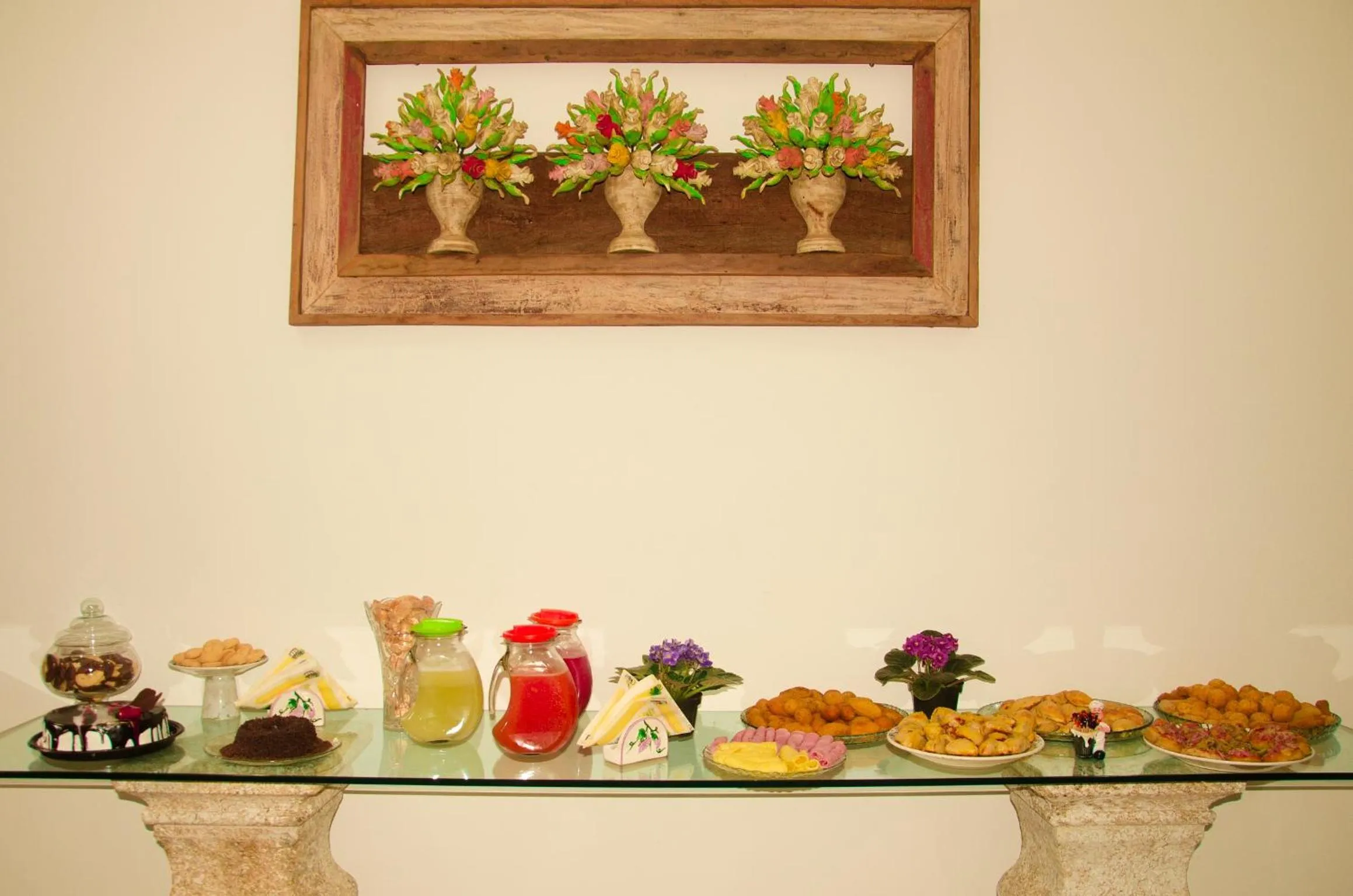 Banquet/Function facilities in Pousada Araujo Bazilio