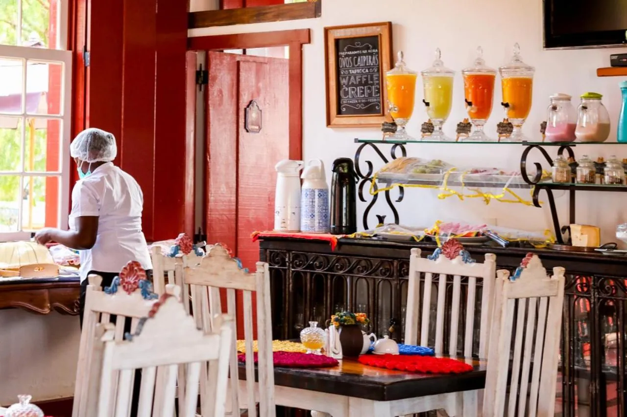 Breakfast in Pousada Araujo Bazilio