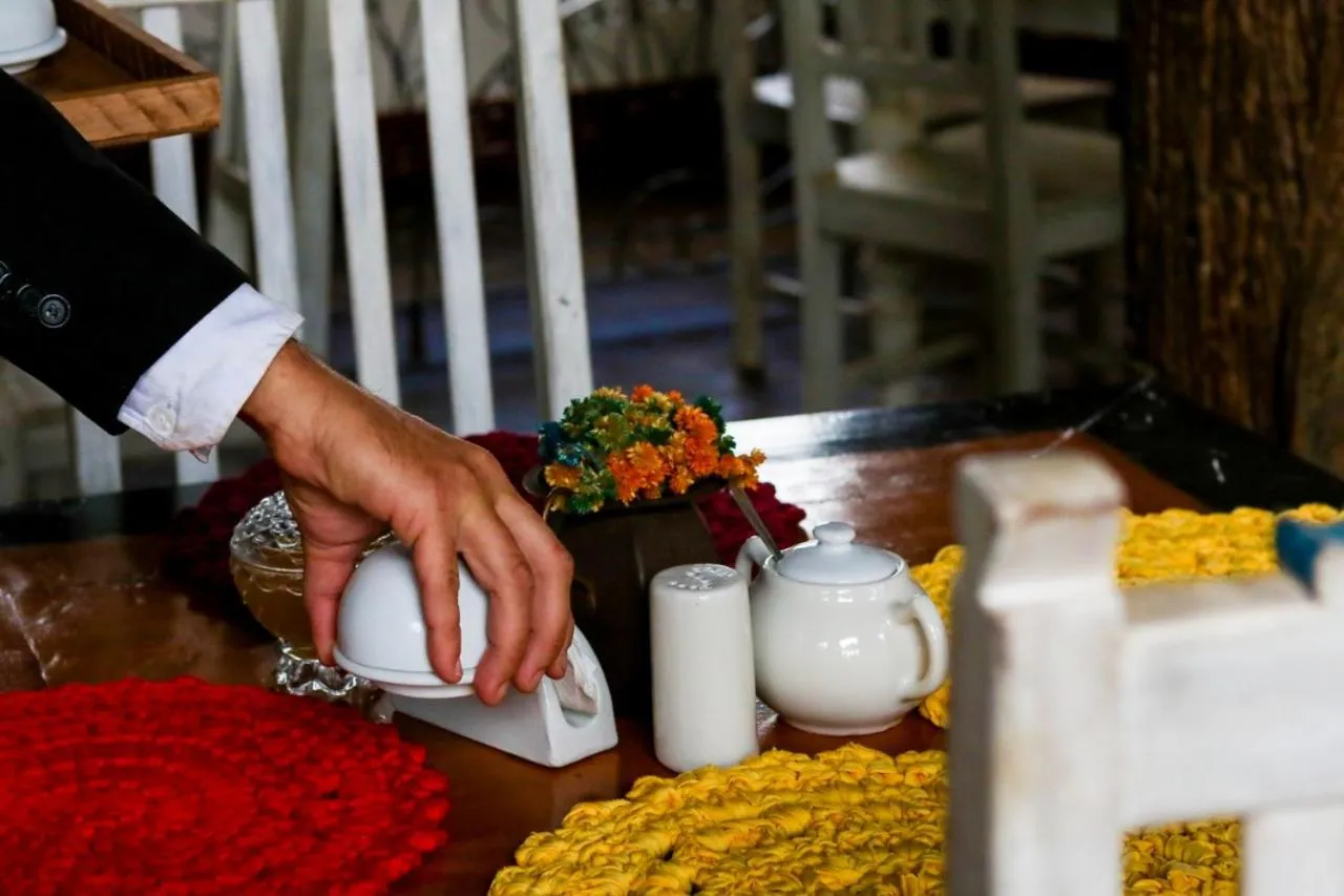 Breakfast in Pousada Araujo Bazilio