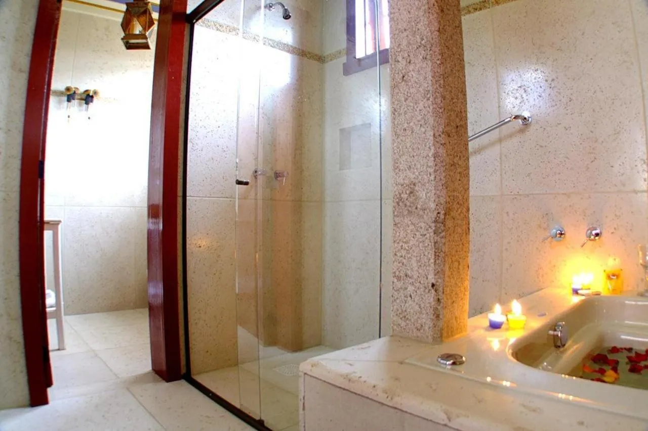 Bathroom in Pousada Araujo Bazilio