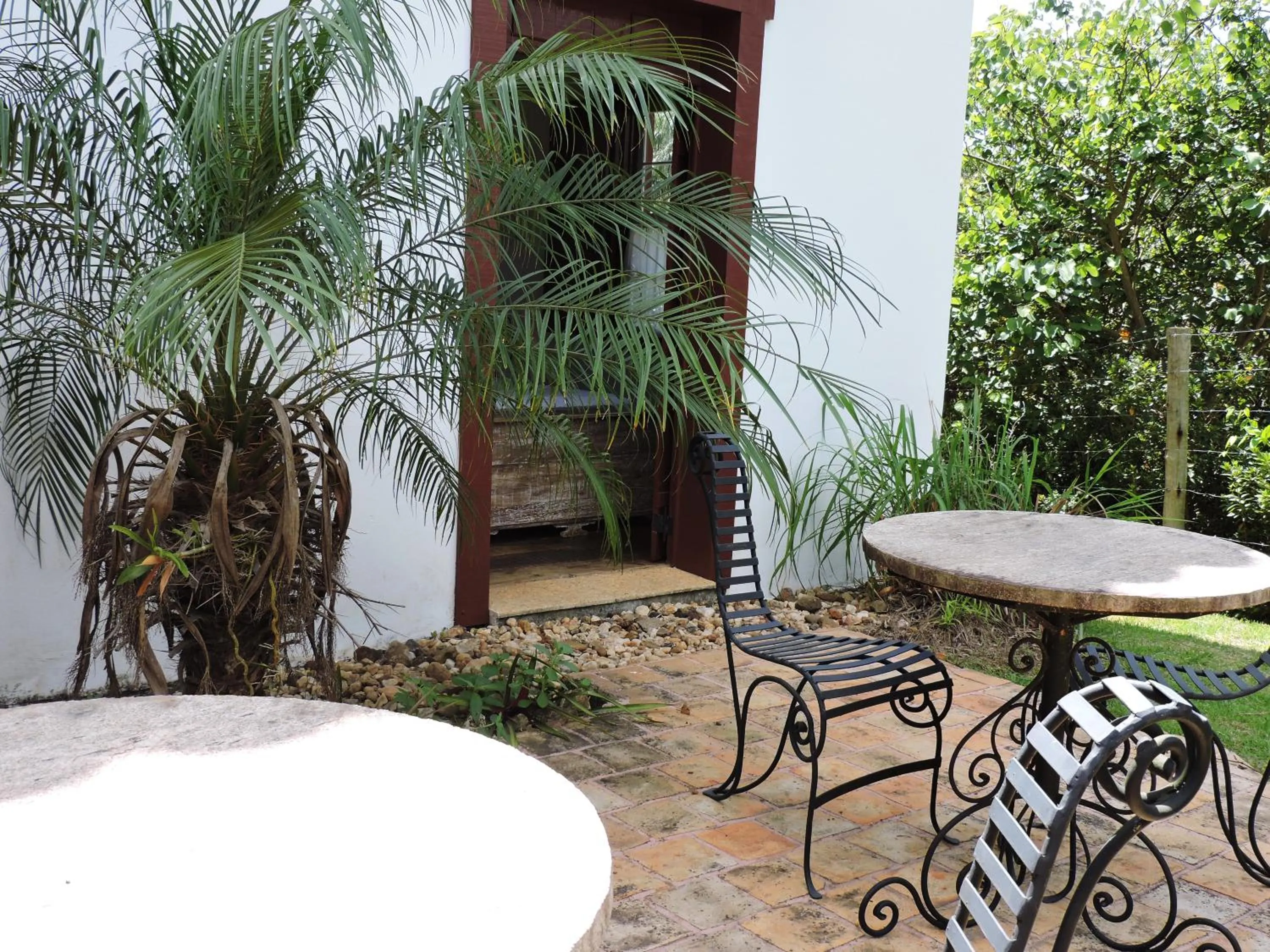 Patio in Pousada Araujo Bazilio