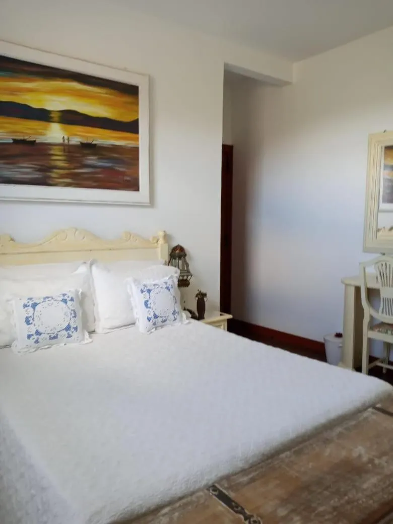 Bedroom, Bed in Pousada Araujo Bazilio