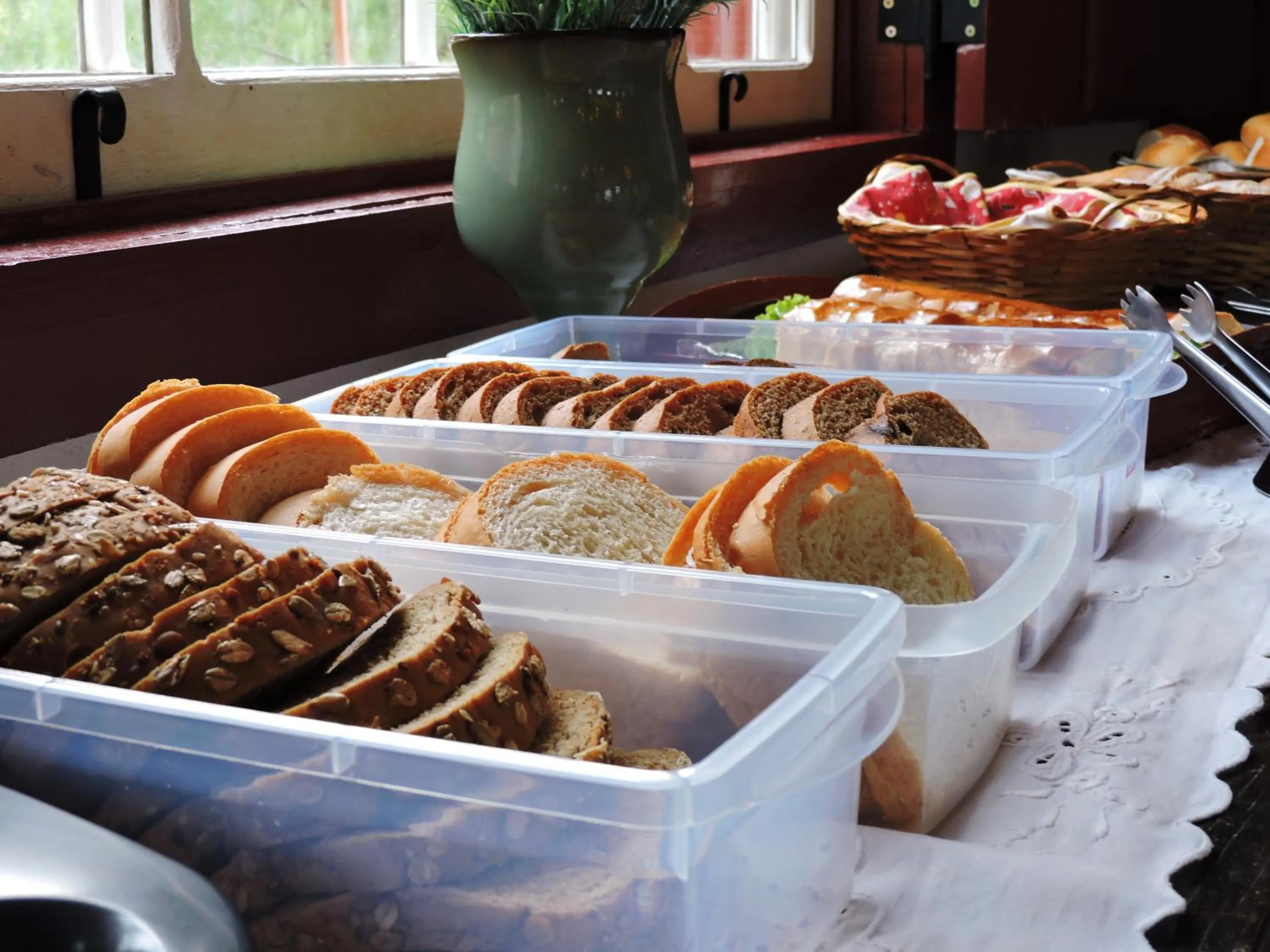 Breakfast in Pousada Araujo Bazilio