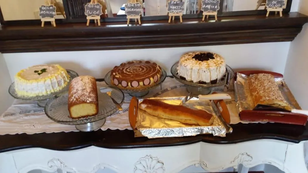 Breakfast in Pousada Araujo Bazilio