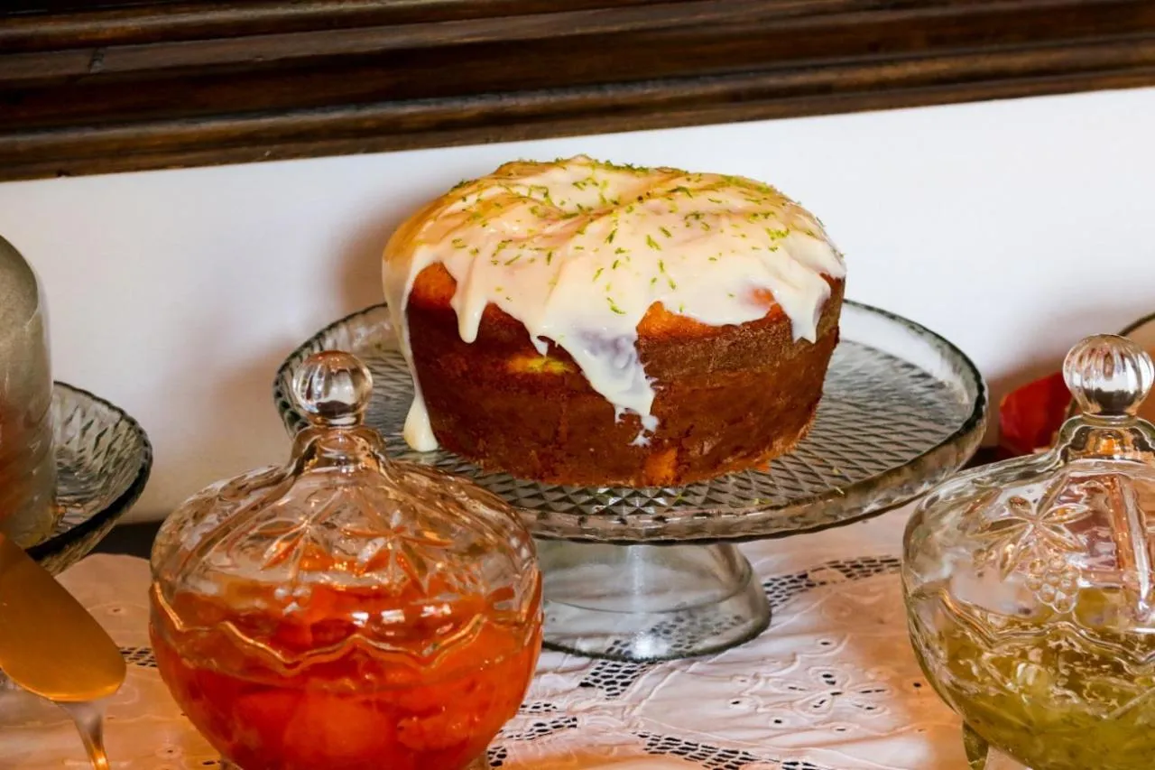 Breakfast in Pousada Araujo Bazilio