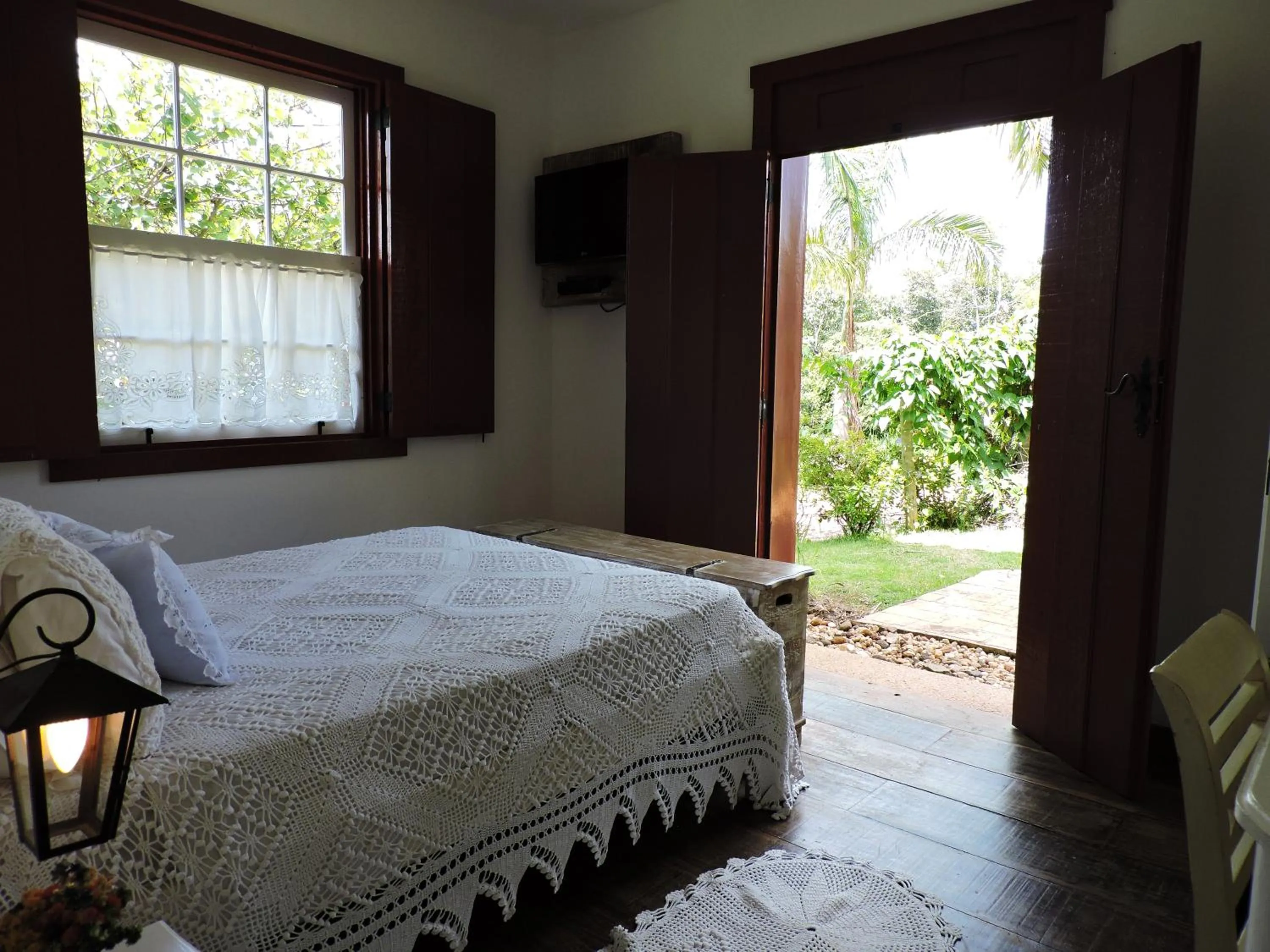 Bedroom, Bed in Pousada Araujo Bazilio