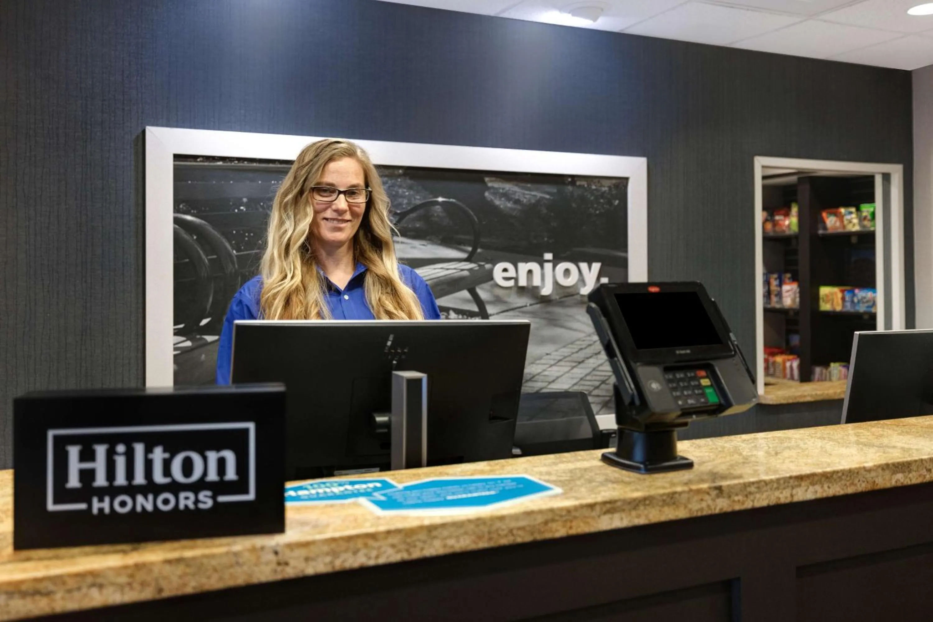 Lobby or reception in Hampton Inn & Suites San Luis Obispo