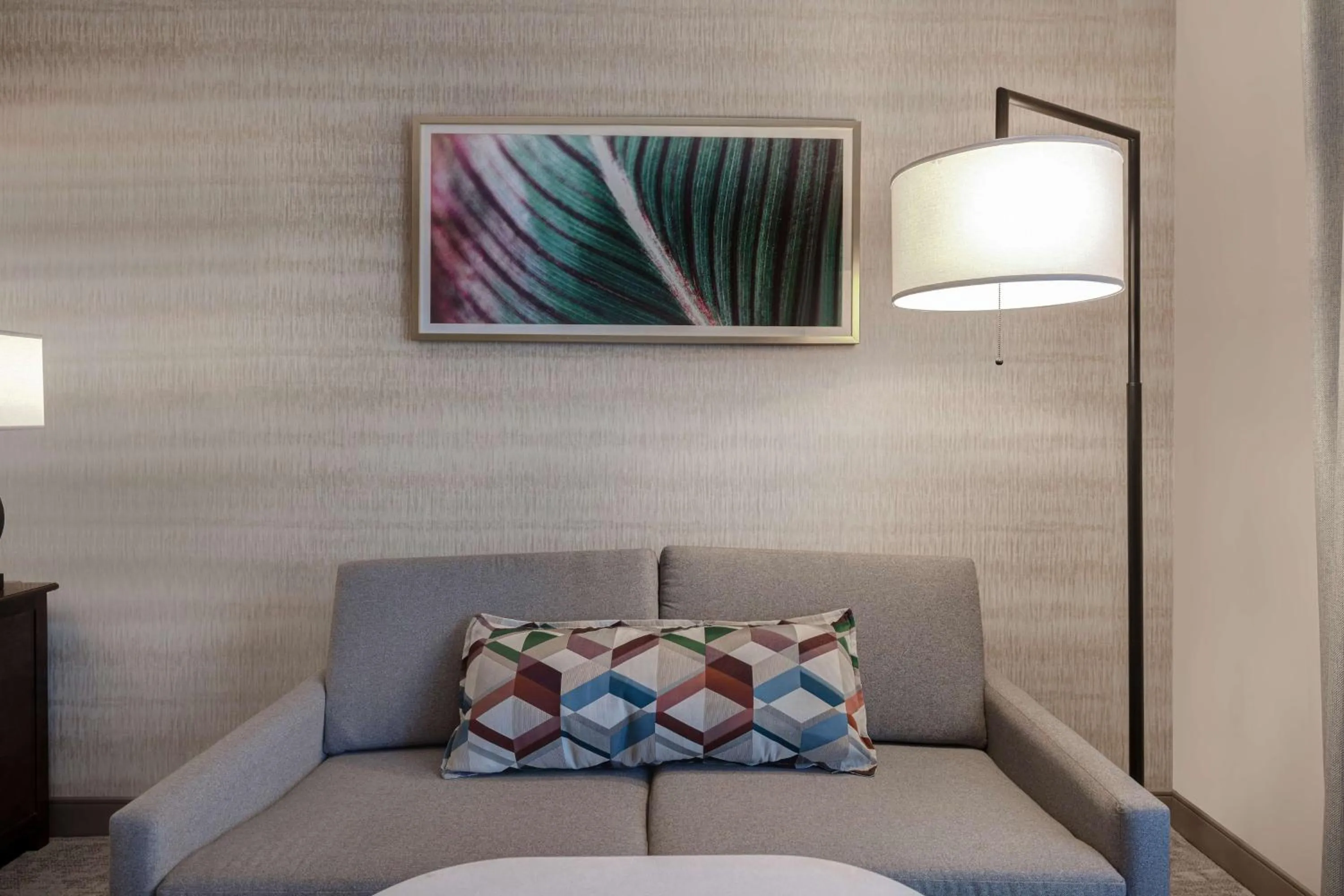 Living room in Hampton Inn & Suites San Luis Obispo