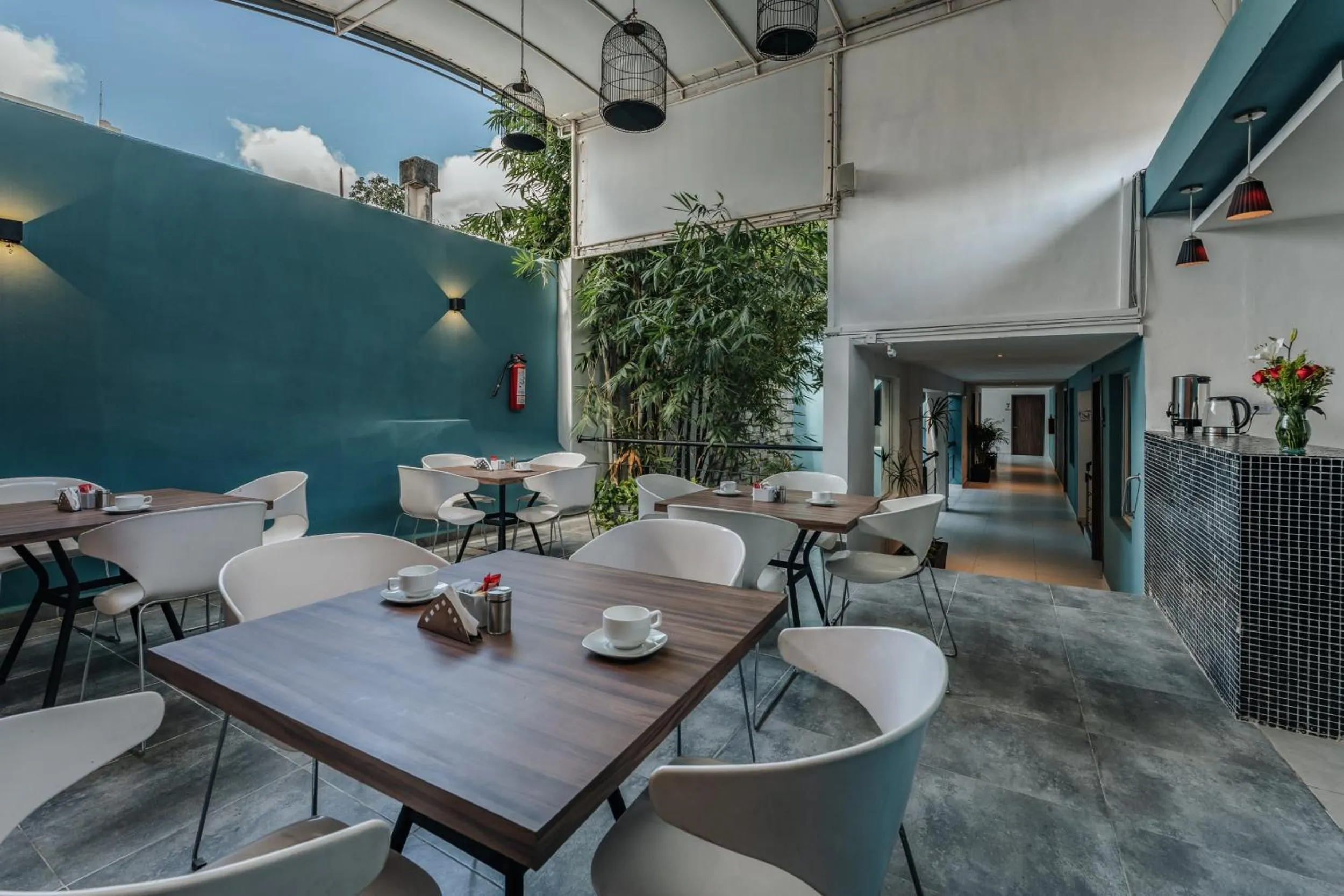 Restaurant/places to eat in Hotel Casa Nova, Merida