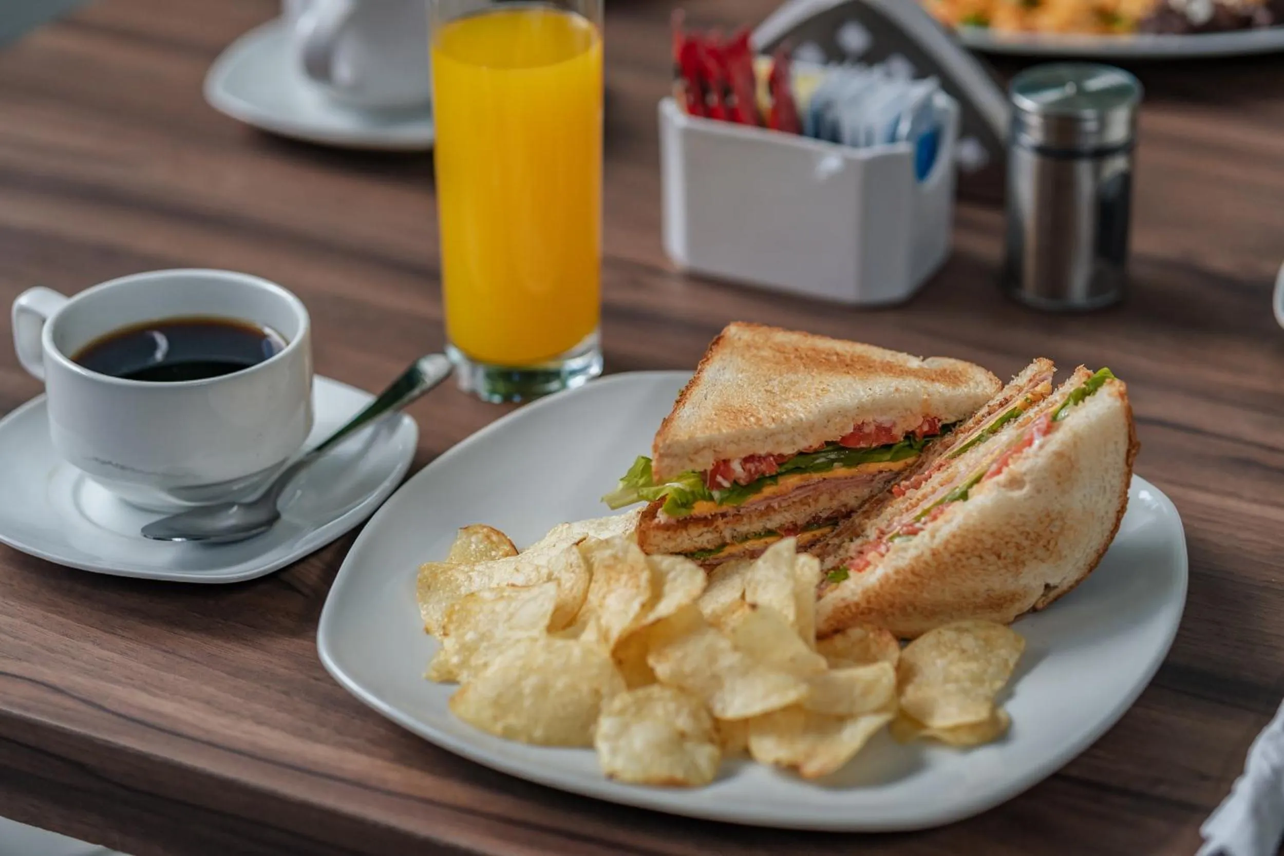 Food in Hotel Casa Nova, Merida