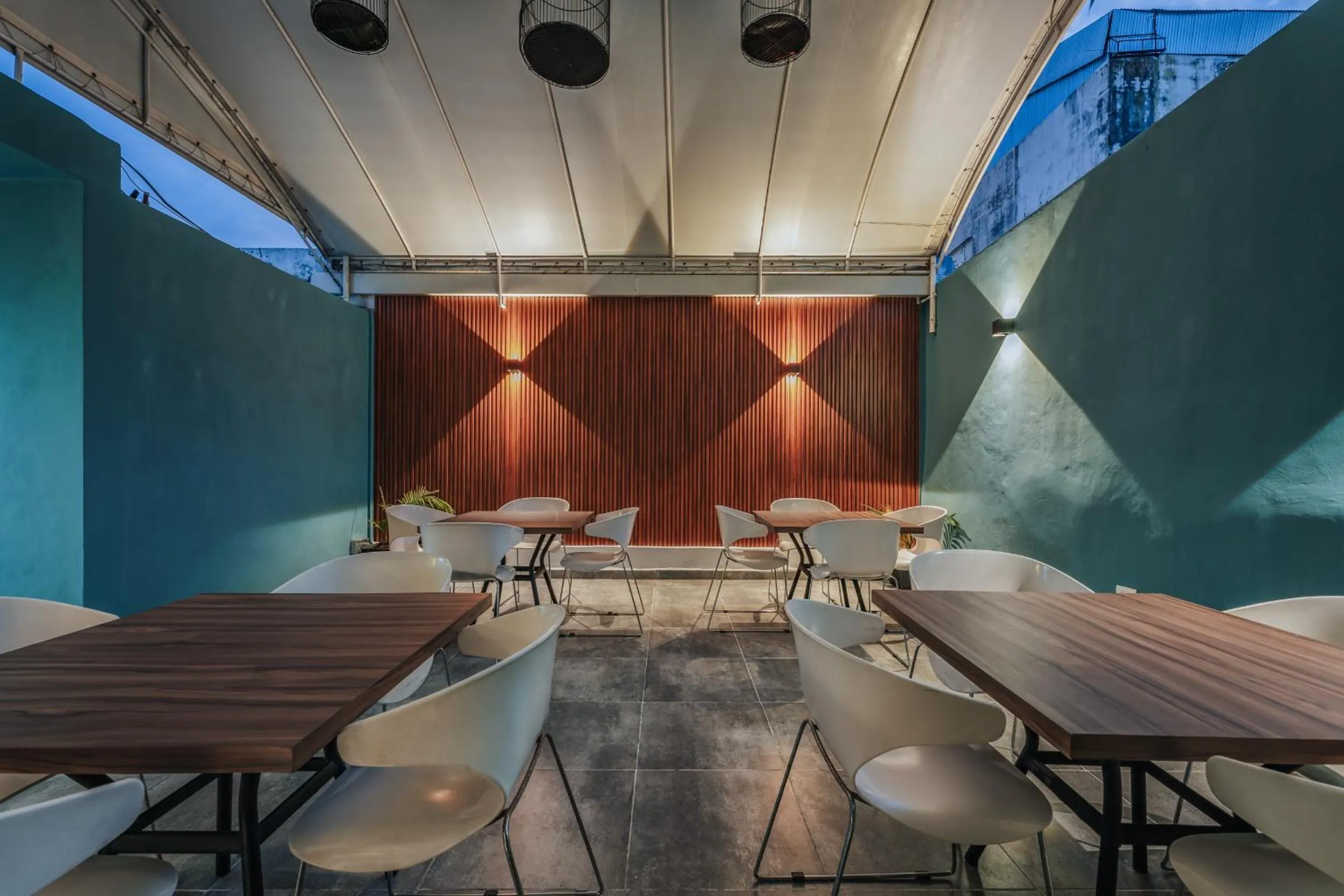 Restaurant/places to eat in Hotel Casa Nova, Merida