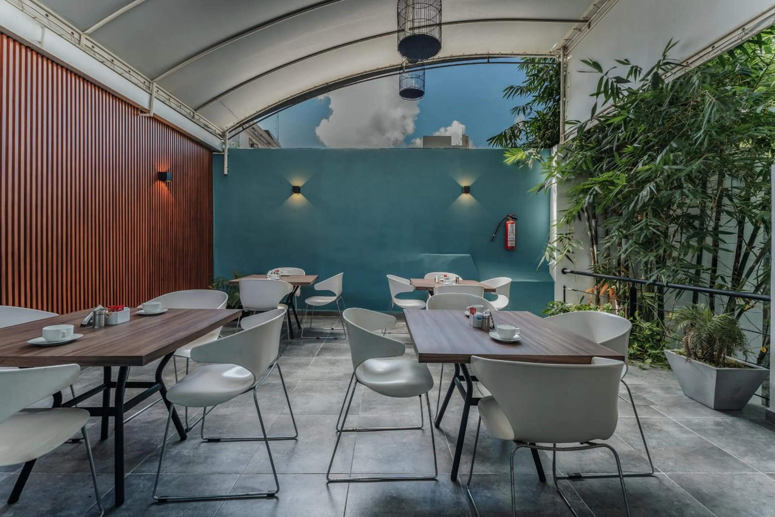 Restaurant/places to eat in Hotel Casa Nova, Merida