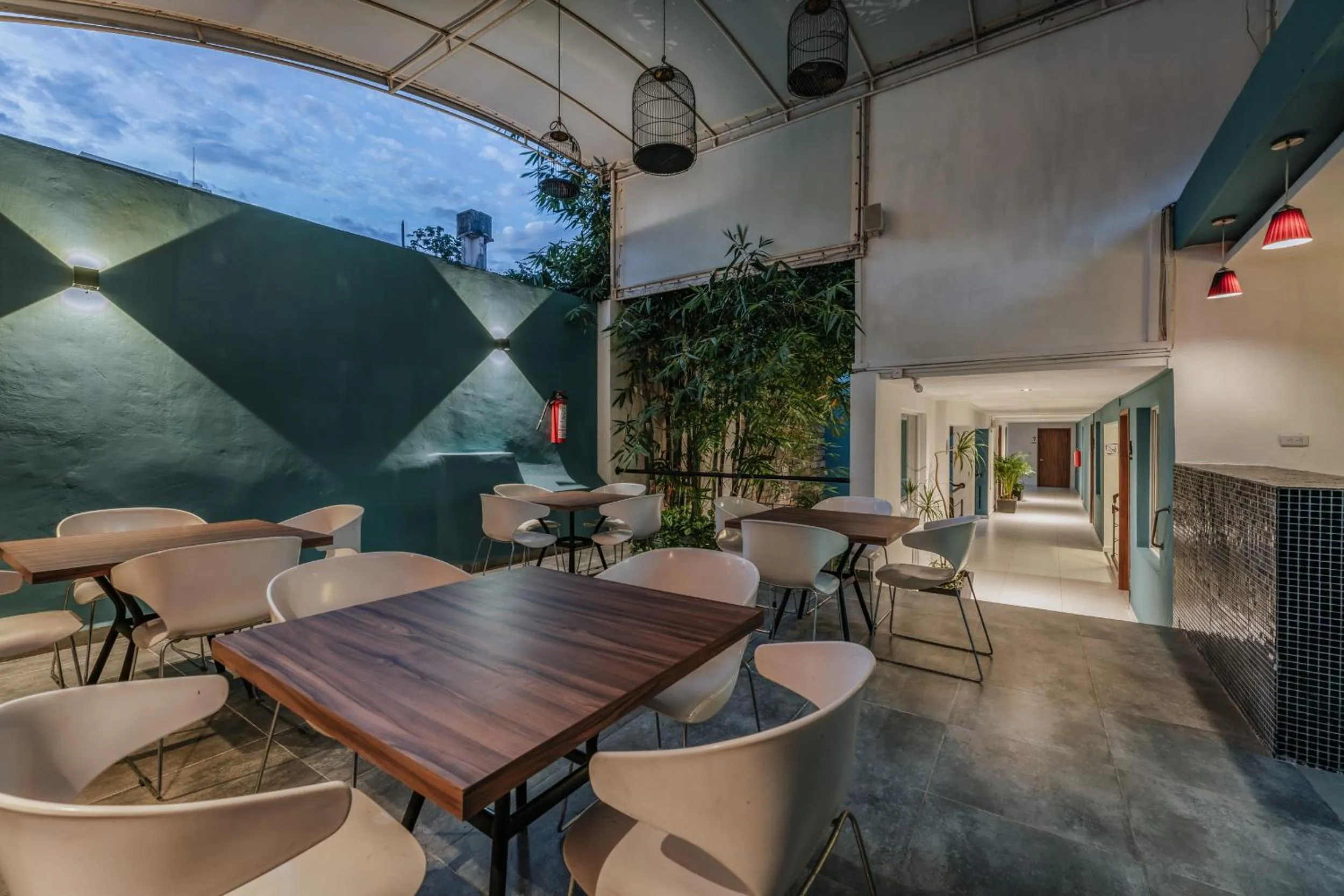 Restaurant/places to eat in Hotel Casa Nova, Merida