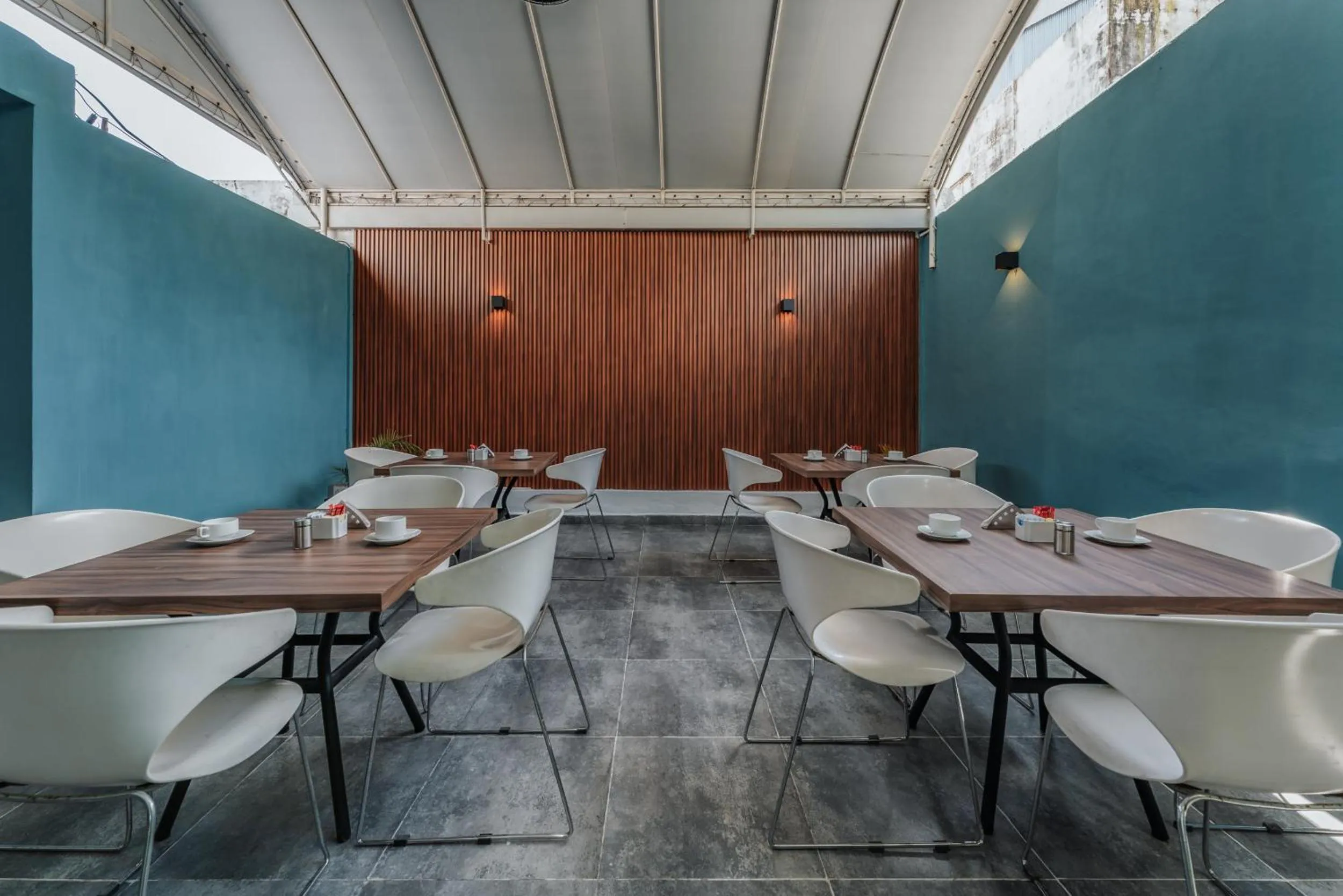 Restaurant/places to eat in Hotel Casa Nova, Merida