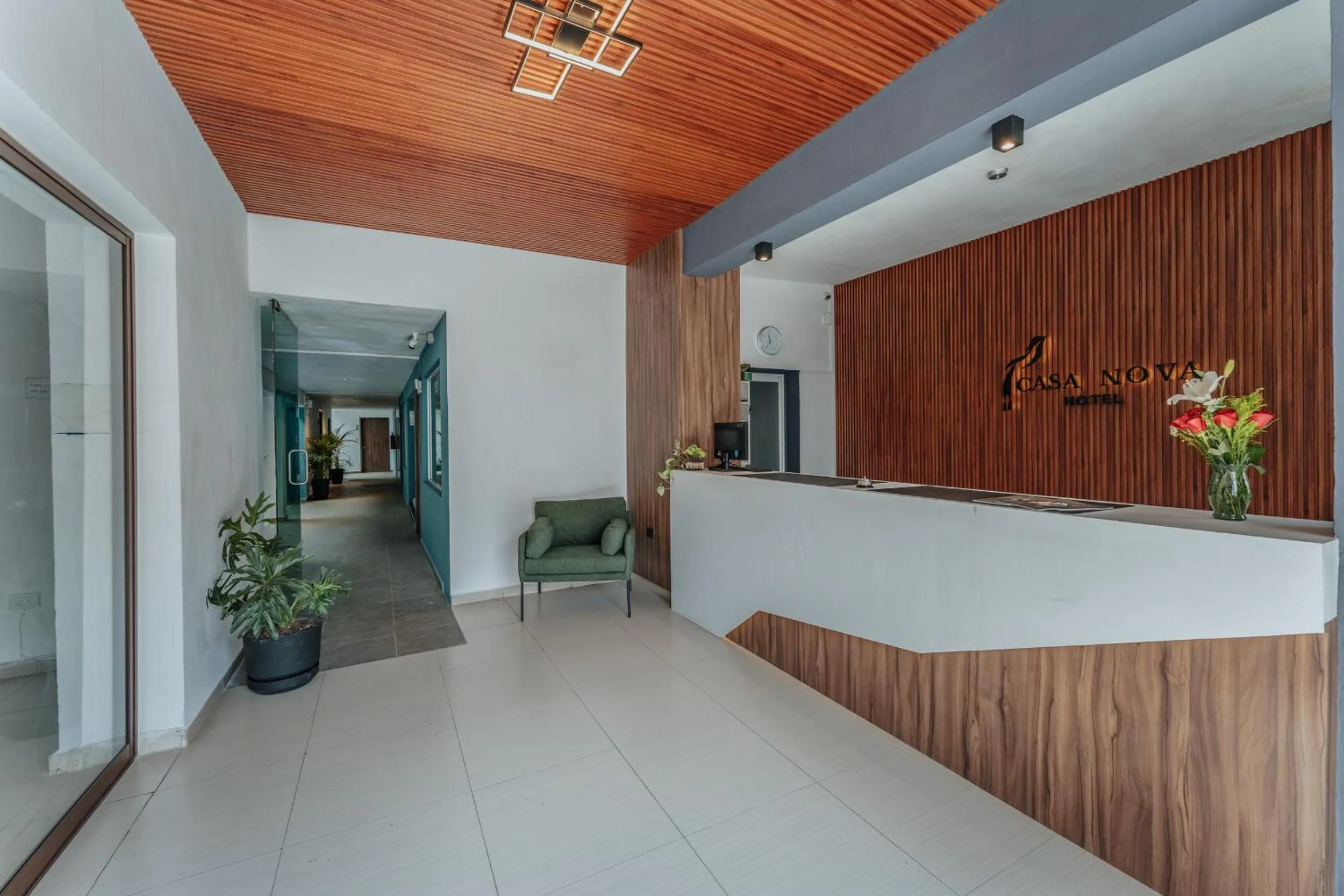 Property building in Hotel Casa Nova, Merida