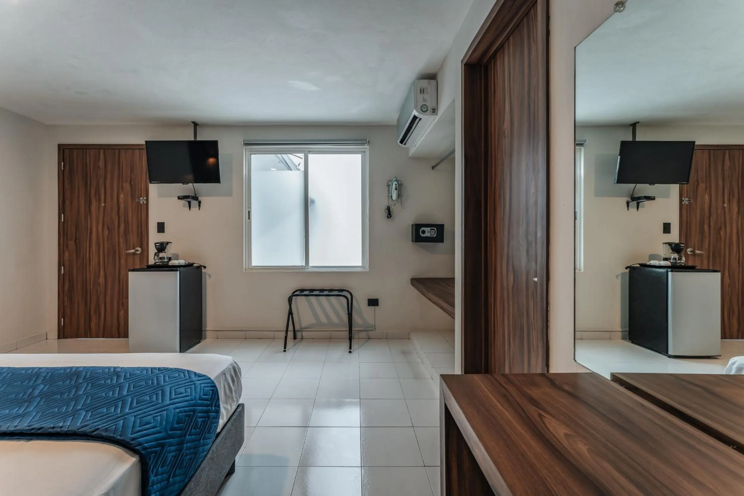 Bed in Hotel Casa Nova, Merida