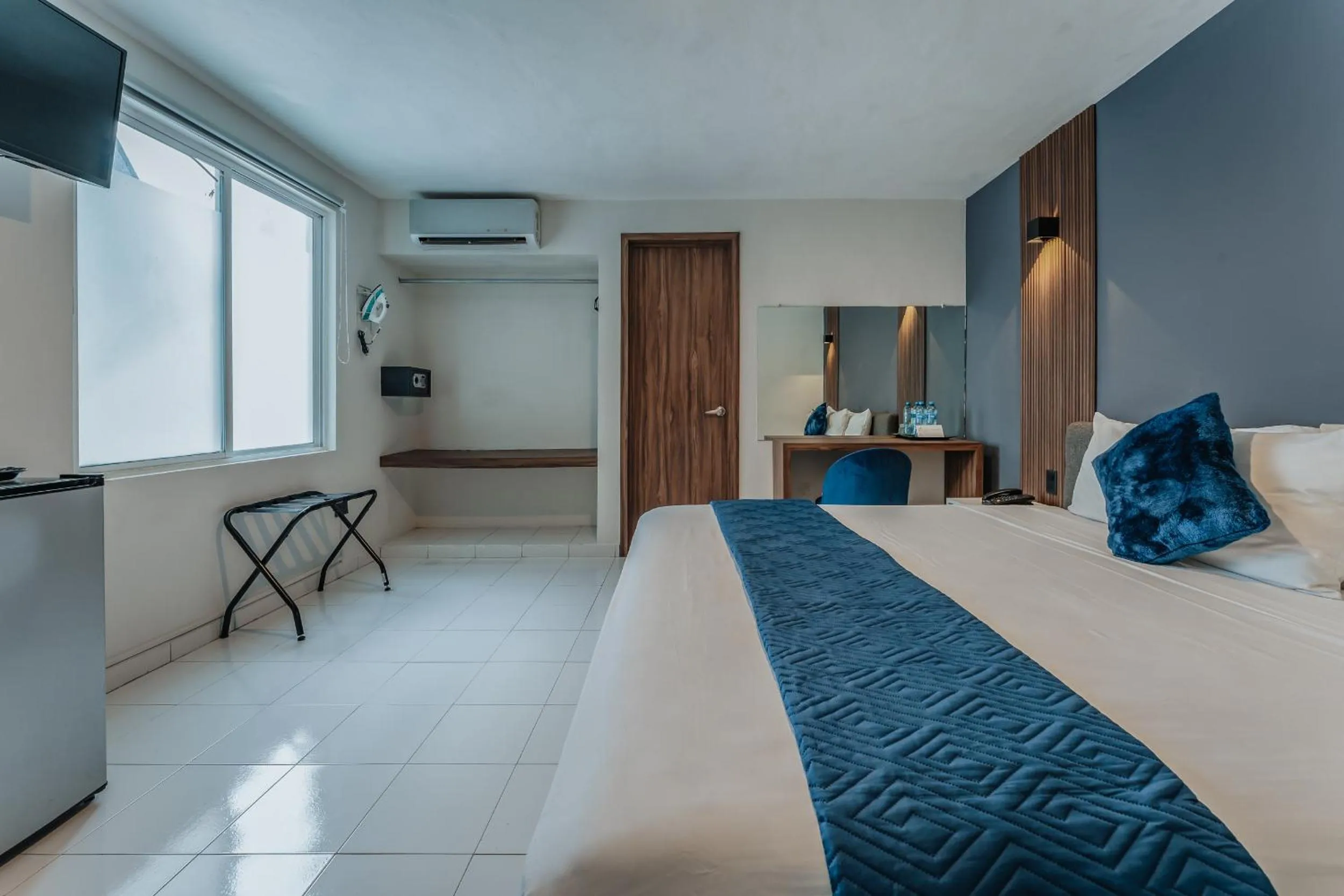 Bed in Hotel Casa Nova, Merida