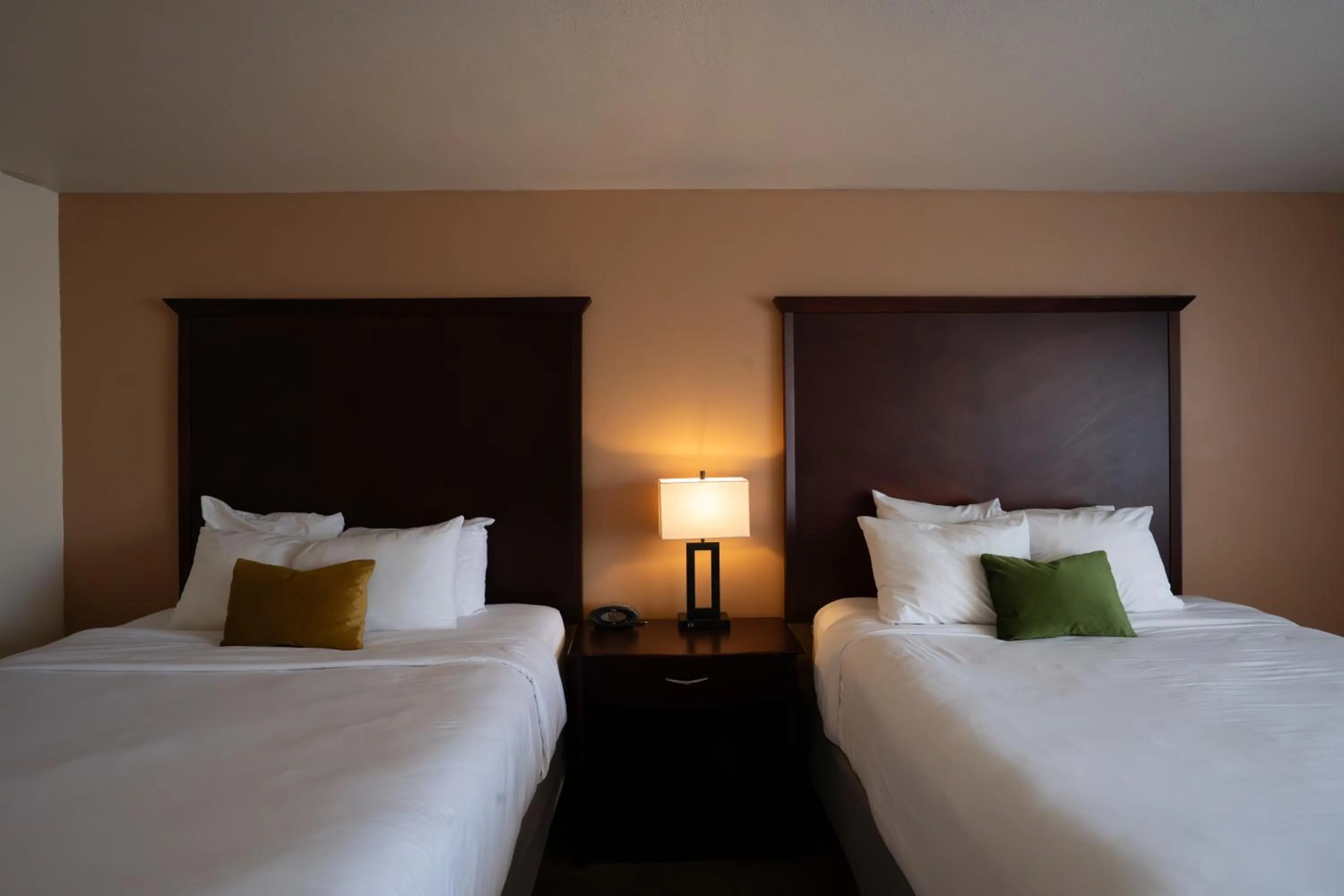 Bed in Ramada by Wyndham Tukwila Southcenter