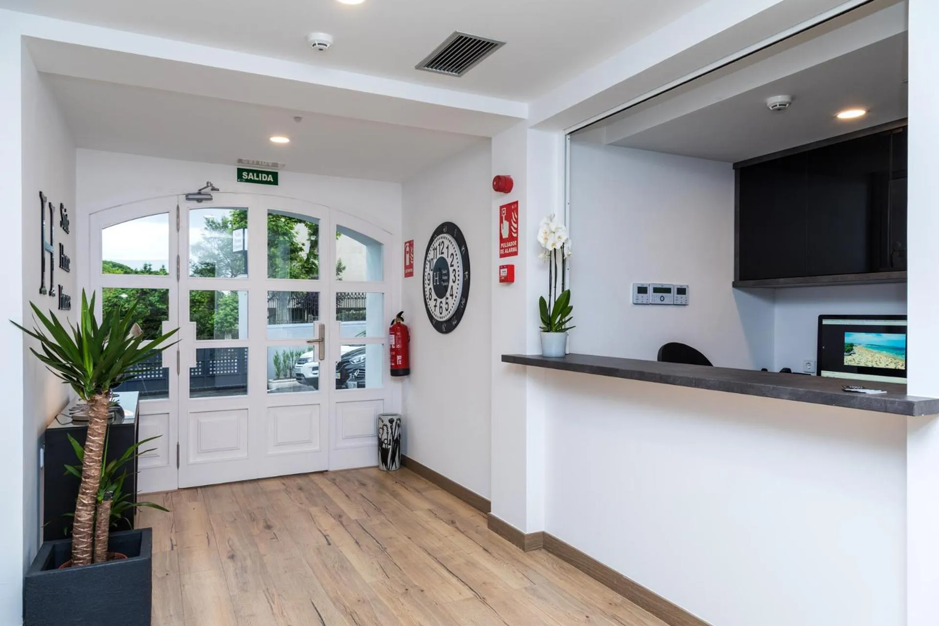 Living room in Suite Home Pinares