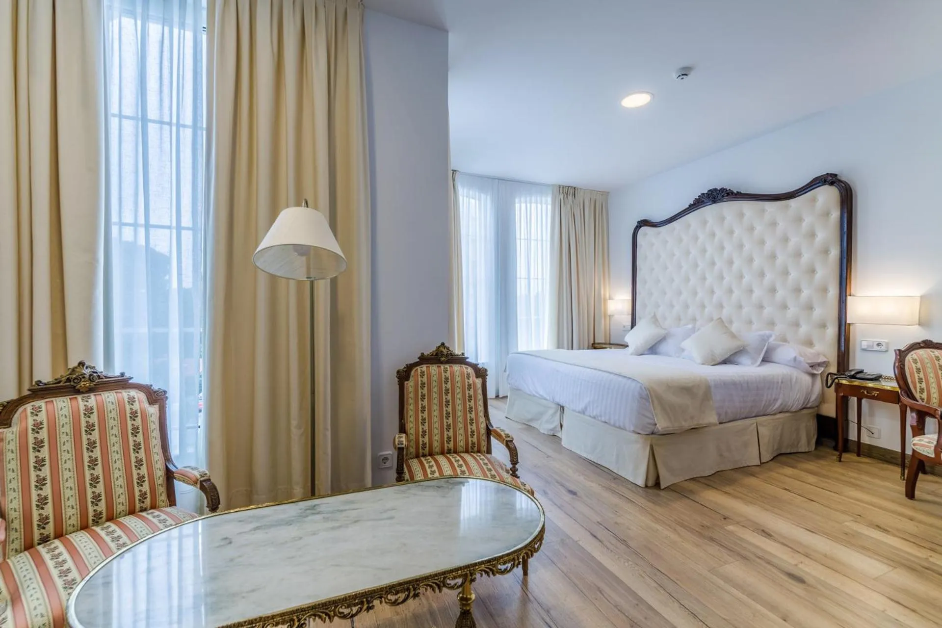 Bed in Suite Home Pinares