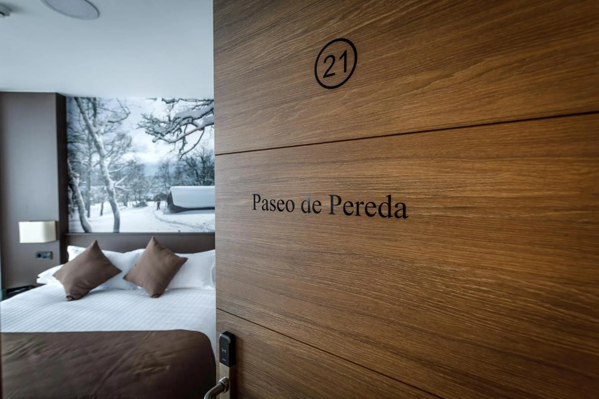 Bed in Suite Home Pinares