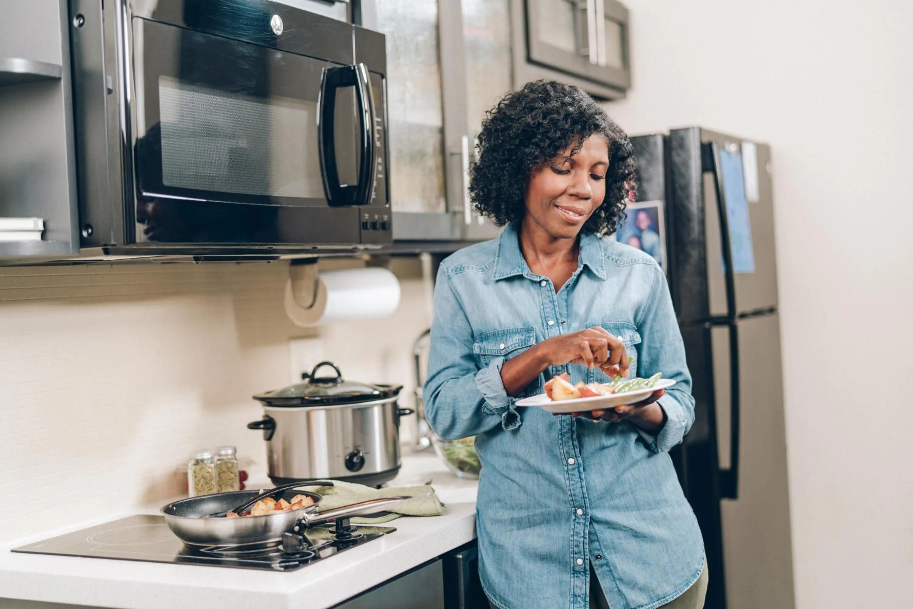 Photo of the whole room in Candlewood Suites - Austin North by IHG