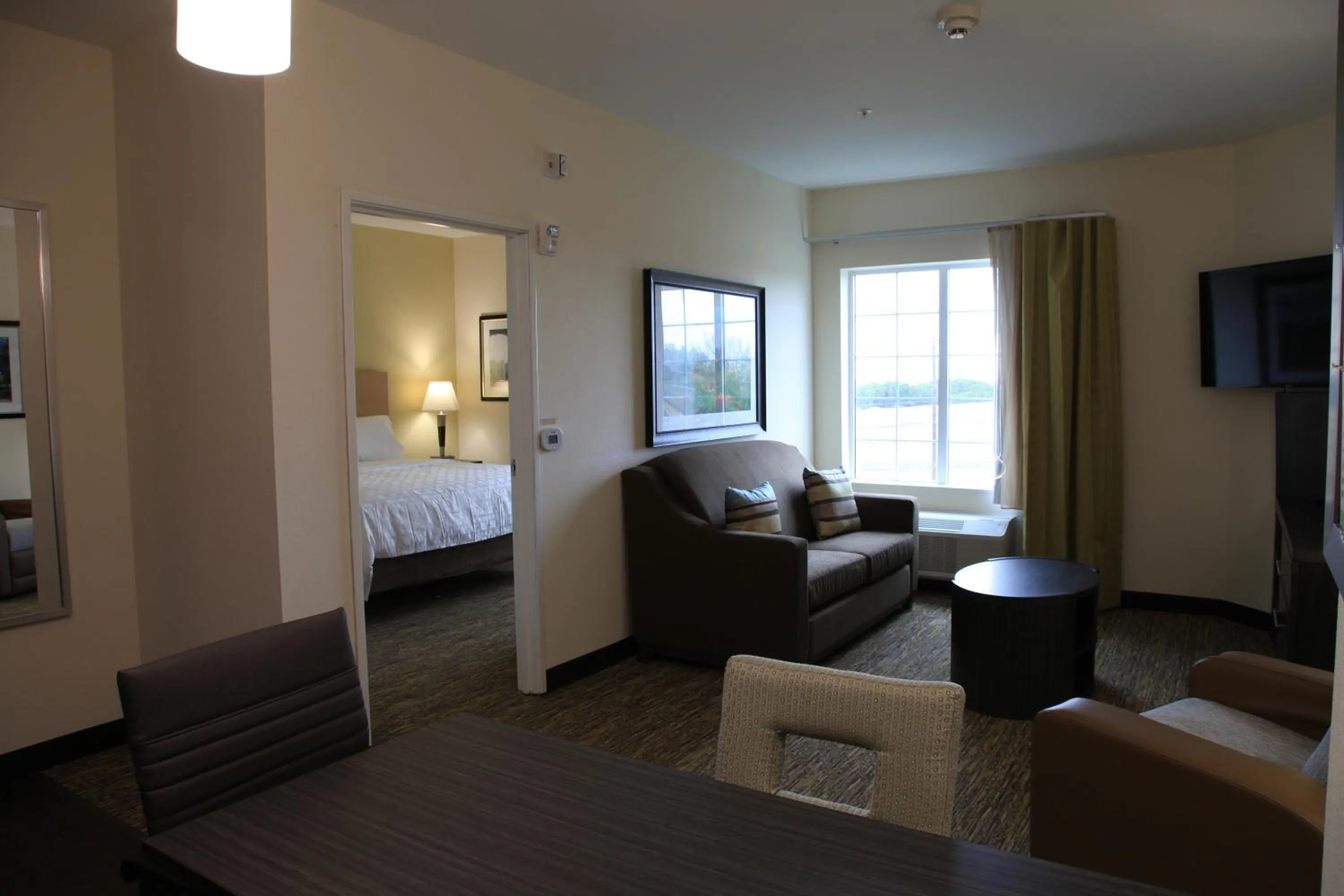 Photo of the whole room, Bed in Candlewood Suites - Austin North by IHG