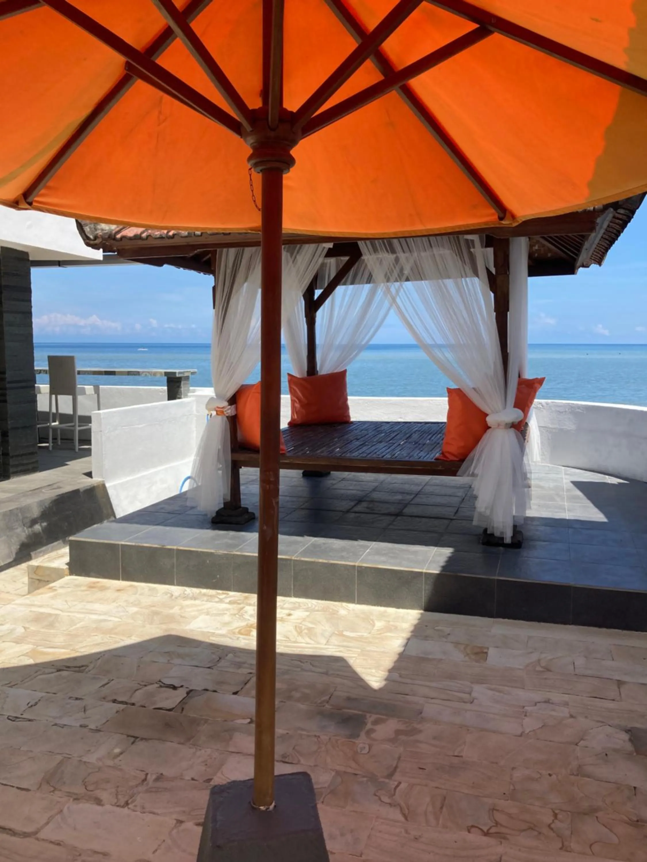 Property building in Villa Agung Beach Inn