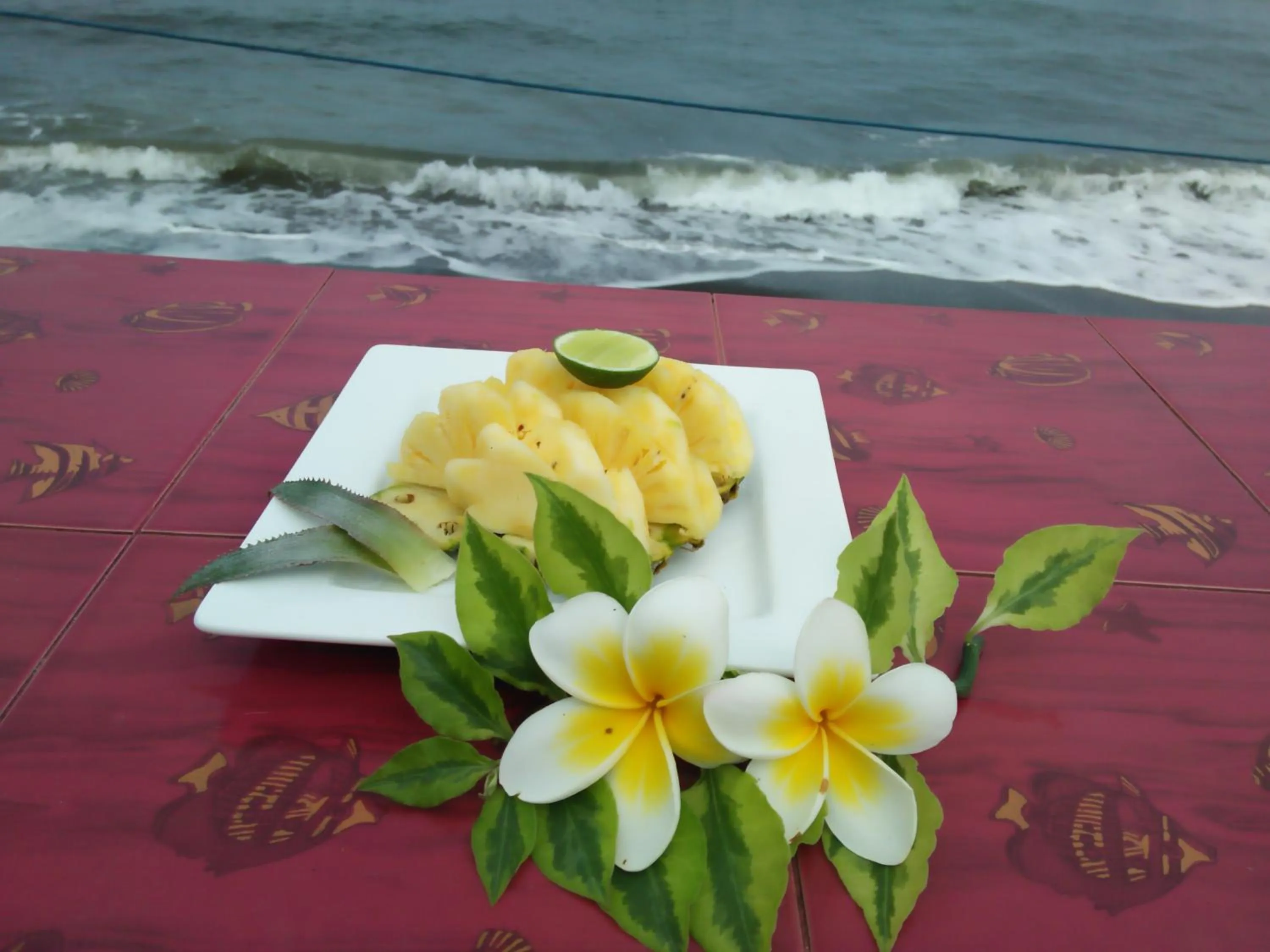 Breakfast in Villa Agung Beach Inn