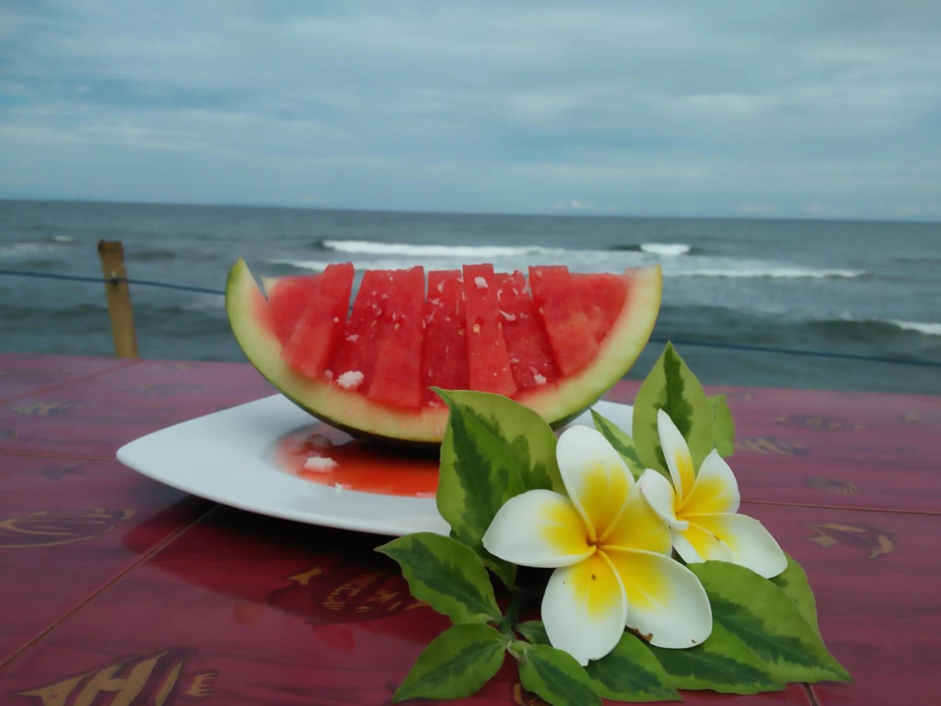 Breakfast in Villa Agung Beach Inn