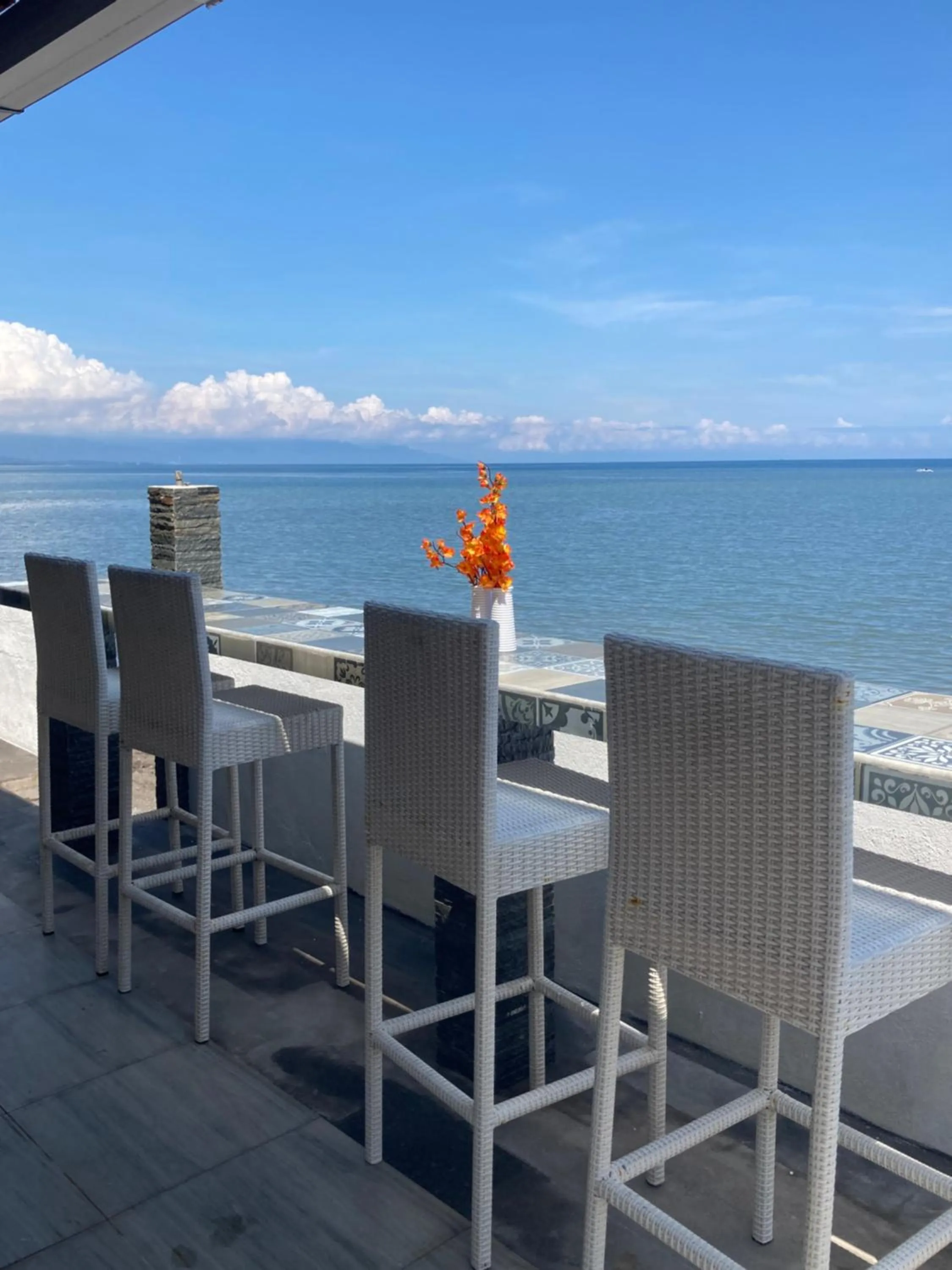 Property building in Villa Agung Beach Inn