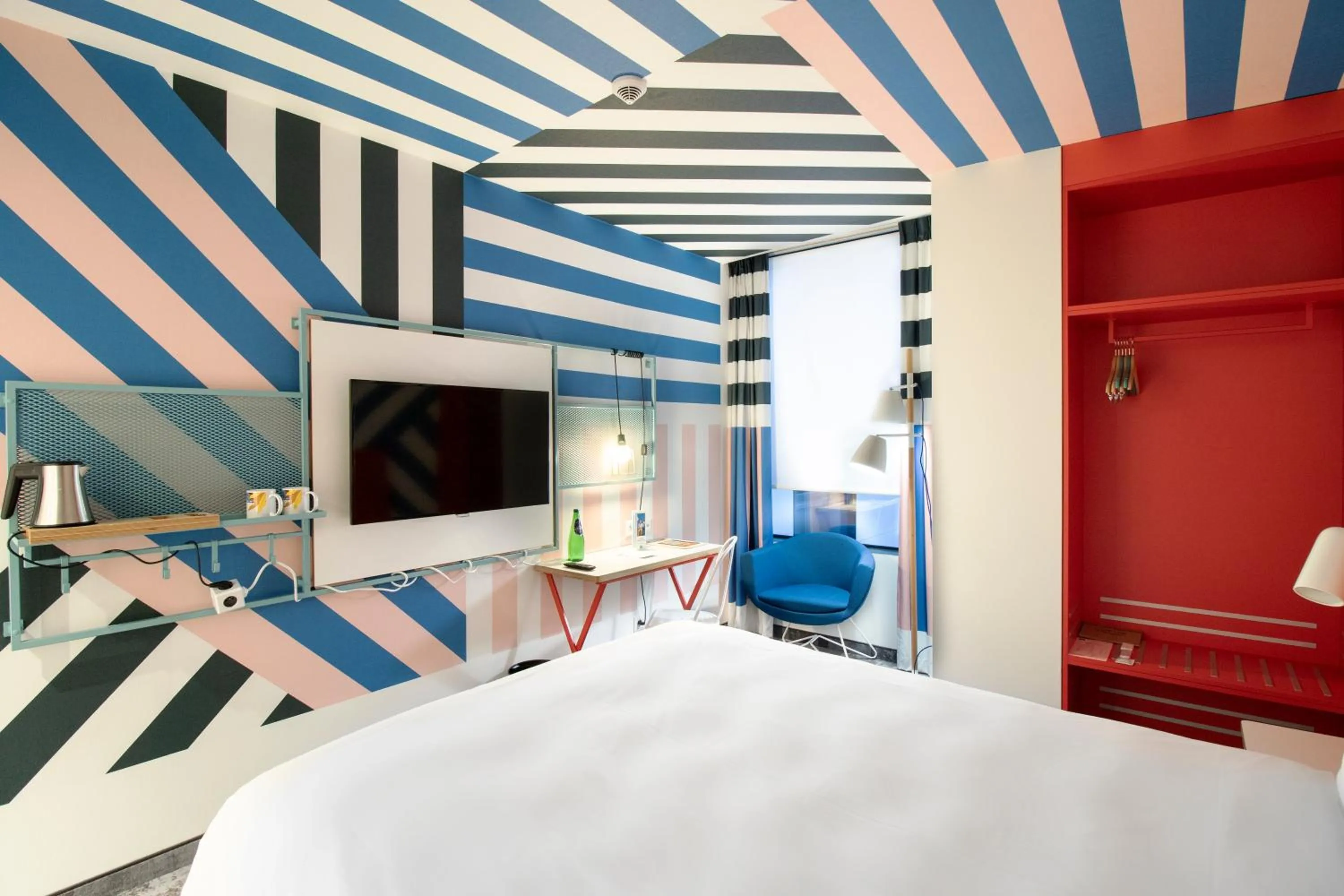 Bed in ibis Styles Warszawa Centrum