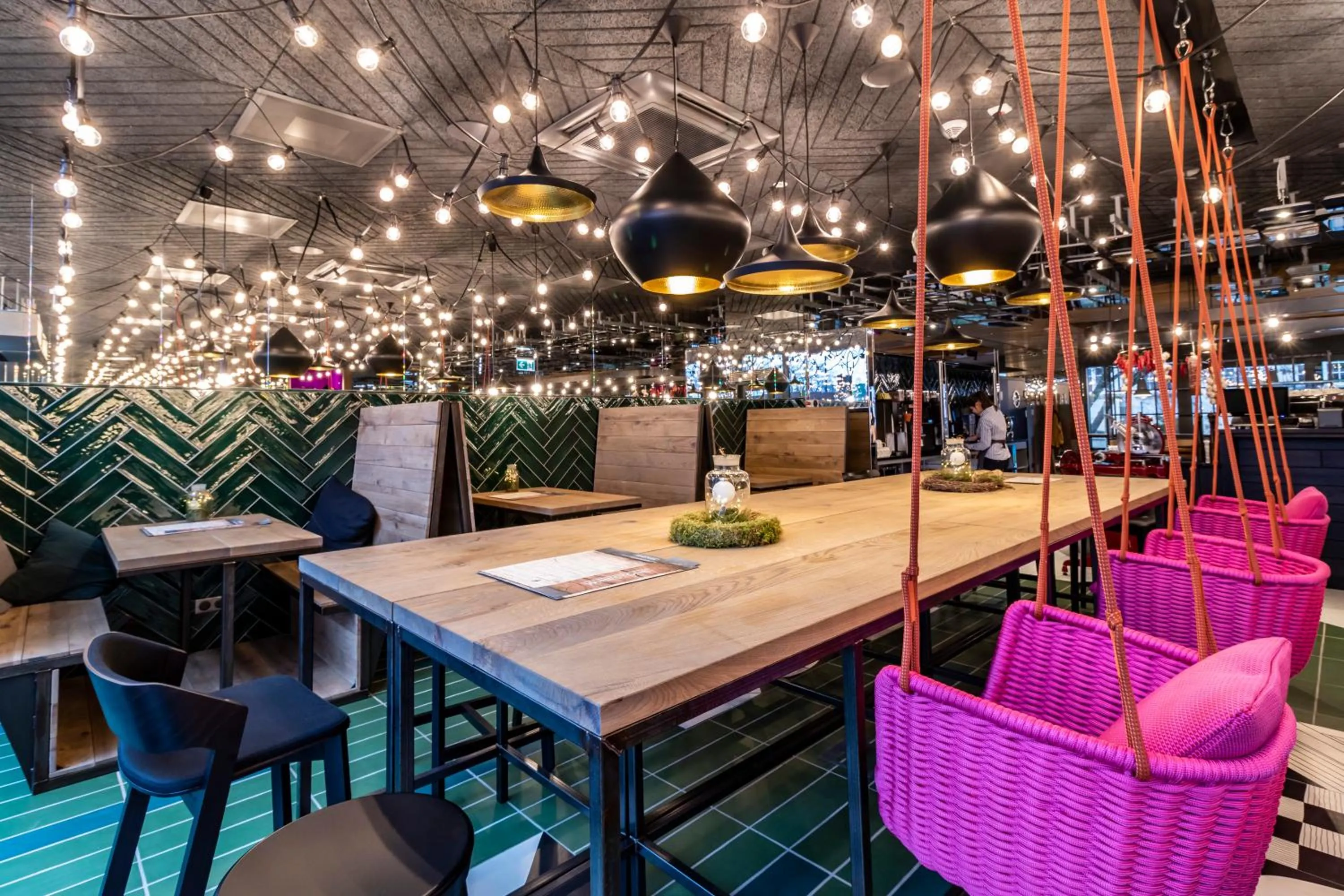 Restaurant/places to eat in ibis Styles Warszawa Centrum