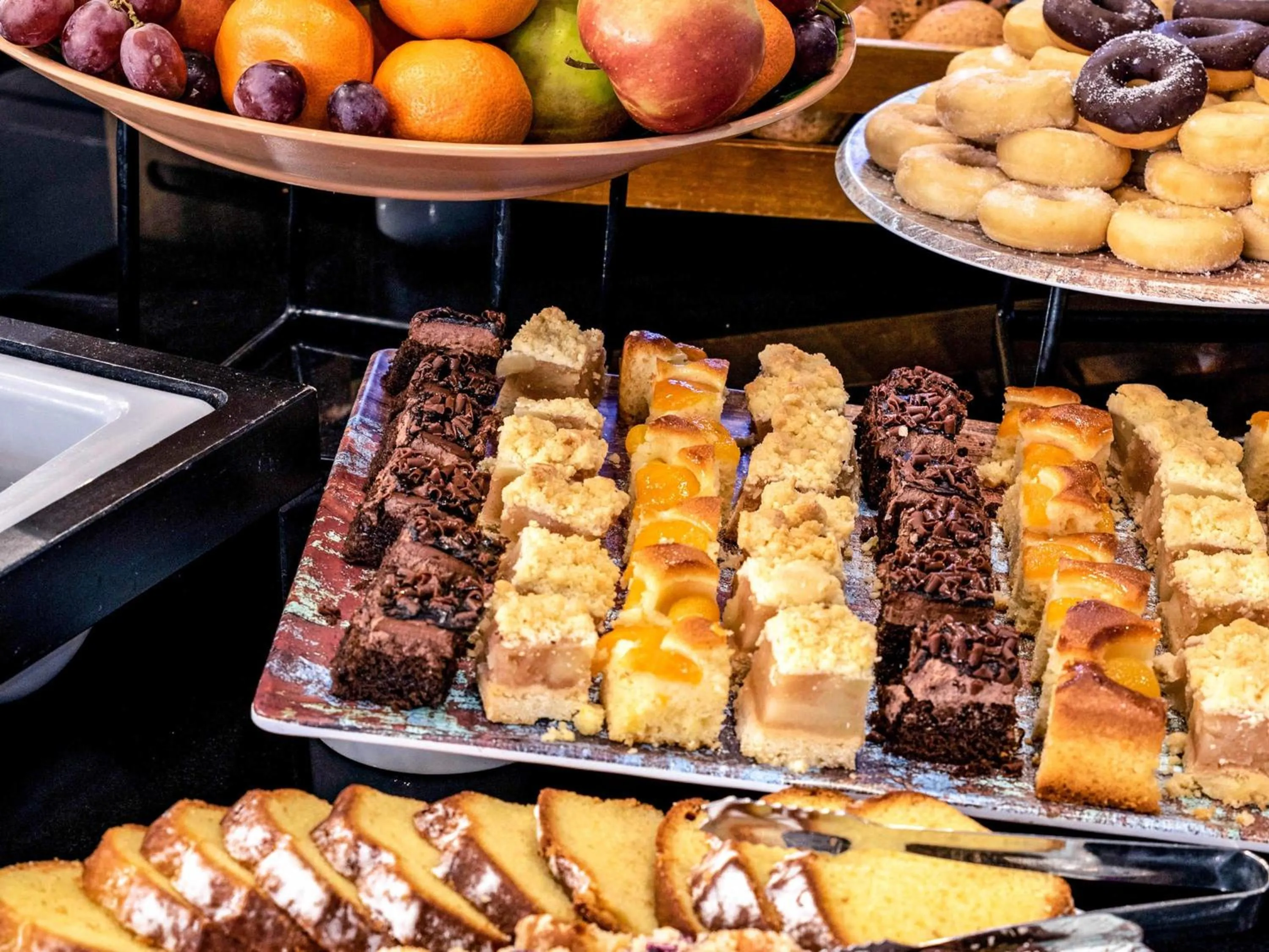 Breakfast in ibis Styles Warszawa Centrum