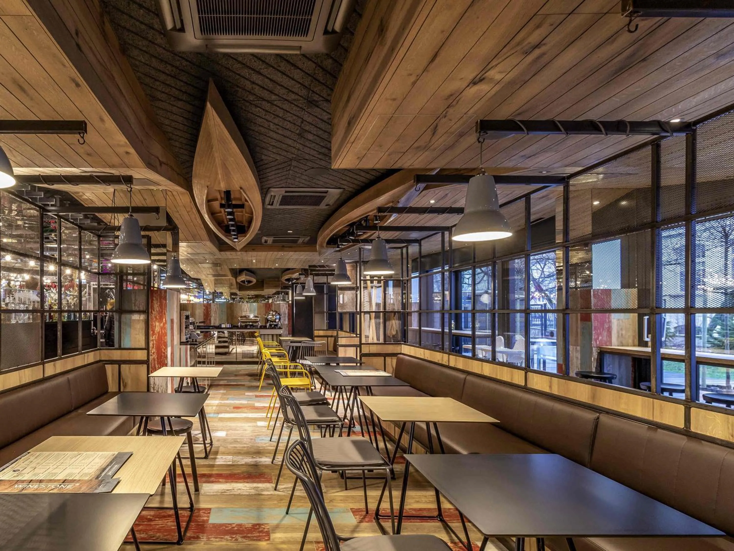 Restaurant/places to eat in ibis Styles Warszawa Centrum