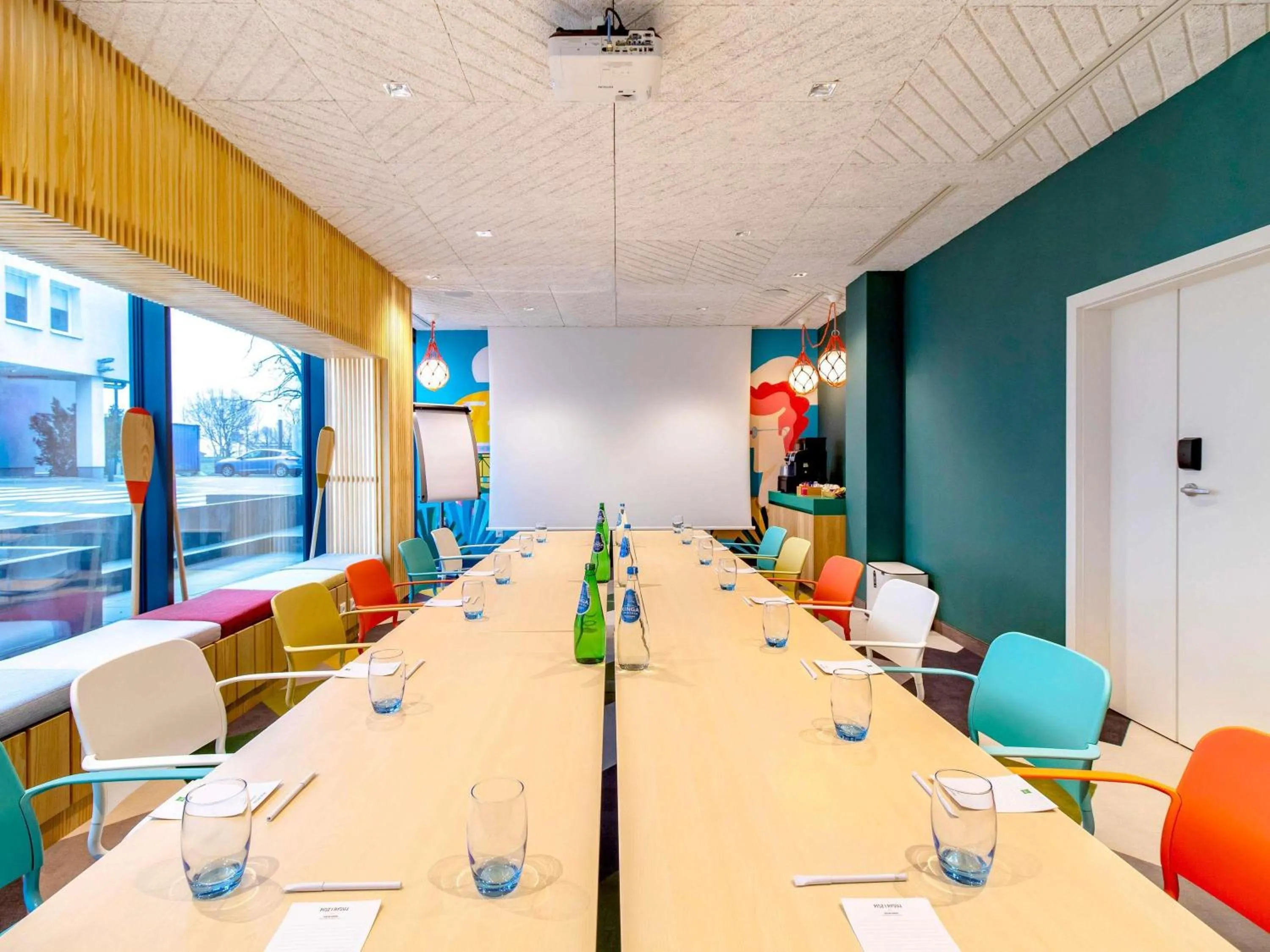 Meeting/conference room in ibis Styles Warszawa Centrum