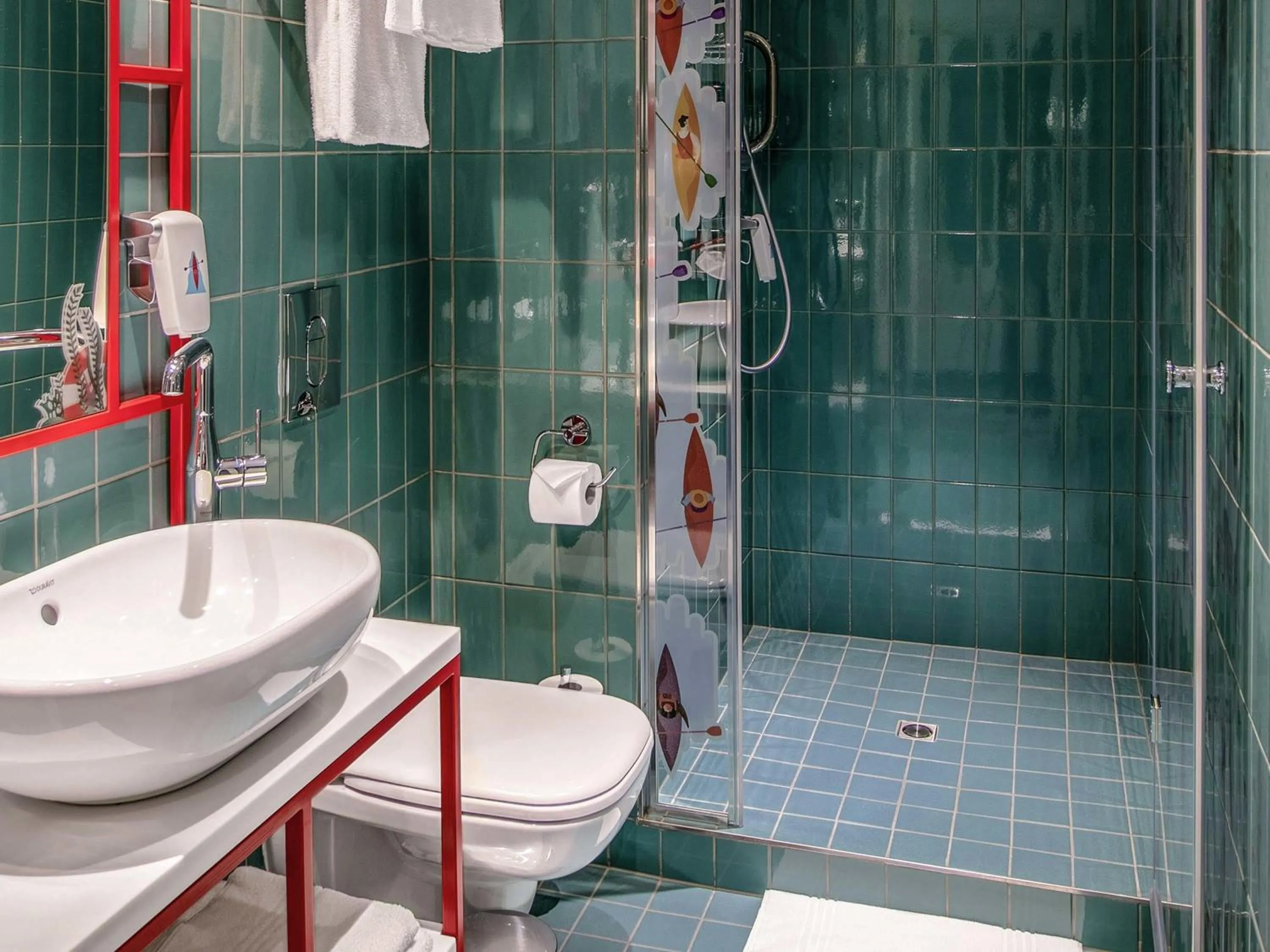 Bedroom in ibis Styles Warszawa Centrum